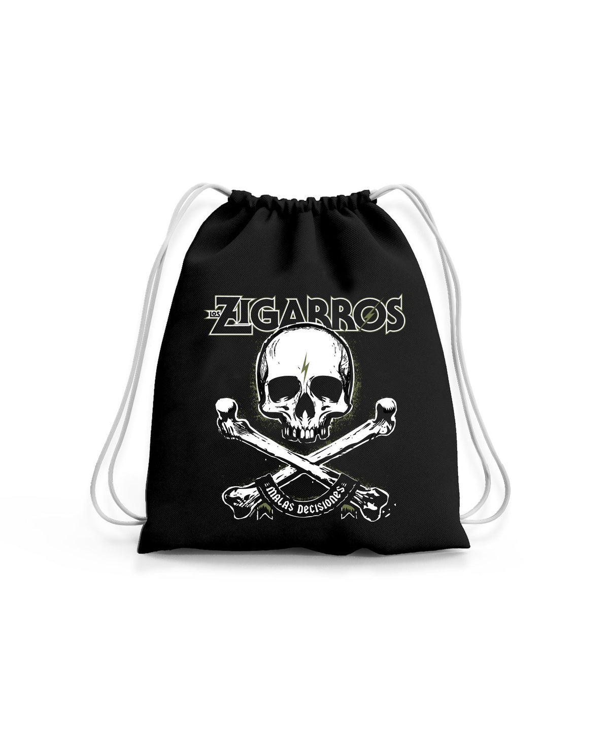 Bolsa de cuerdas "Calavera" - Los Zigarros - Rocktud - Los Zigarros