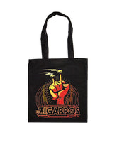 Bolsa Tela "Puño" Negra - Los Zigarros - Rocktud - Los Zigarros