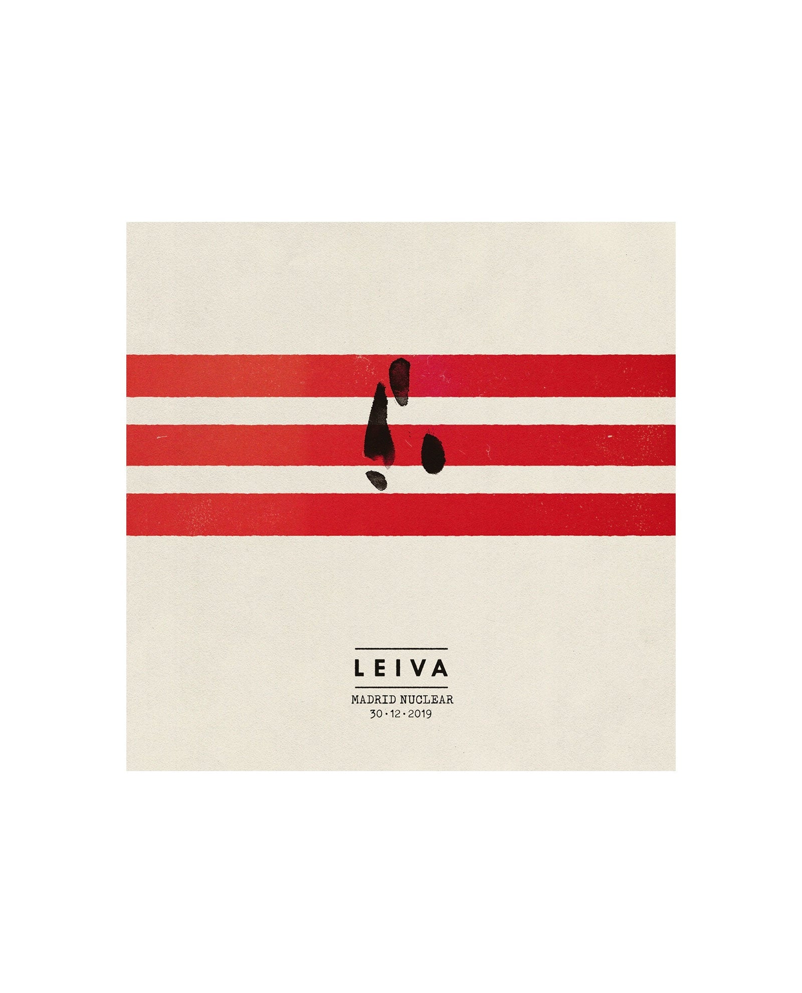 Box Set (3 LP + LP 7" + DVD) NUCLEAR (en directo) - LEIVA - Rocktud - Rocktud
