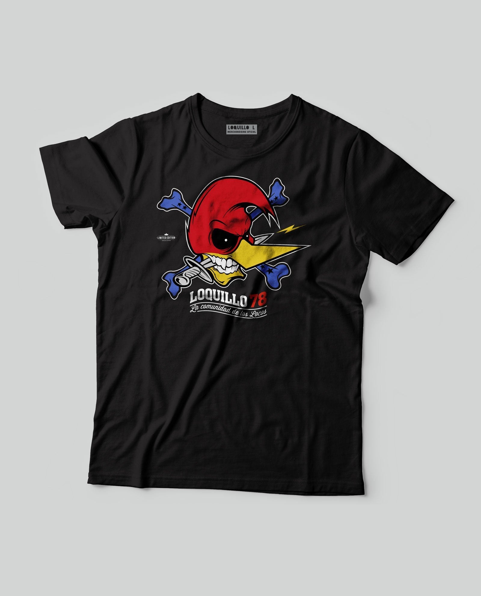 Camiseta Loquillo 78 - Rocktud - Loquillo
