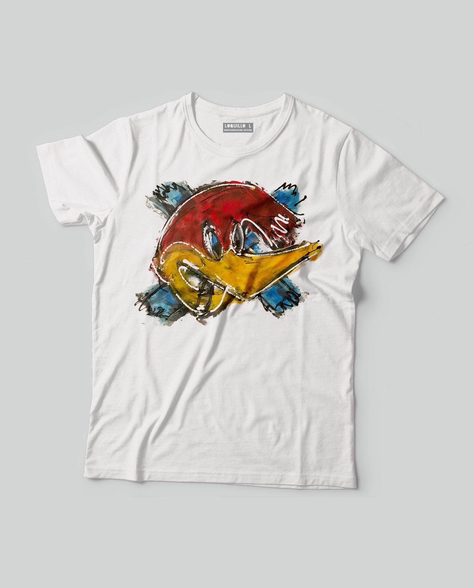 Camiseta Loquillo Edición Limitada F. Pereira - Rocktud - Loquillo