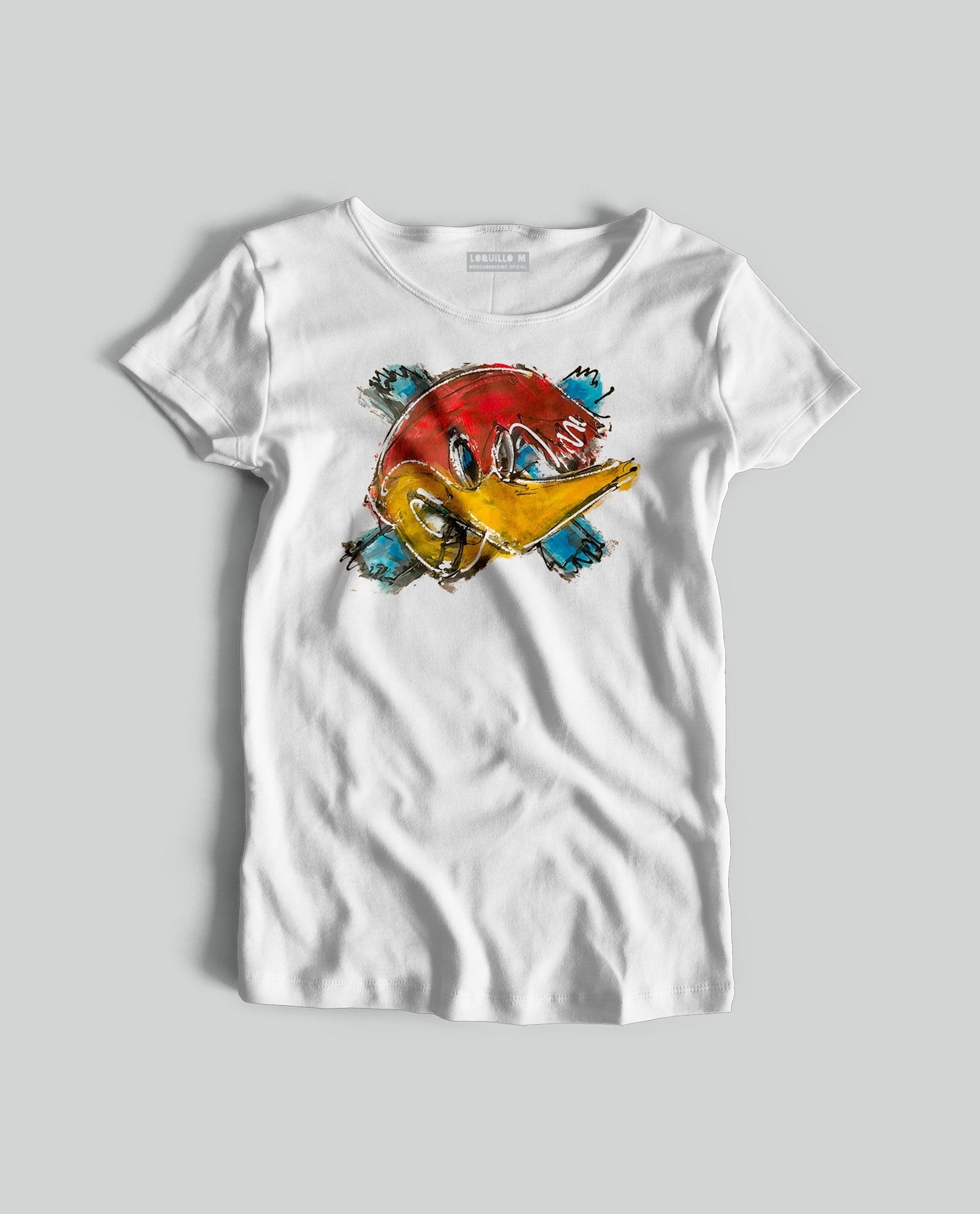Camiseta Loquillo Edición Limitada F. Pereira - Rocktud - Loquillo