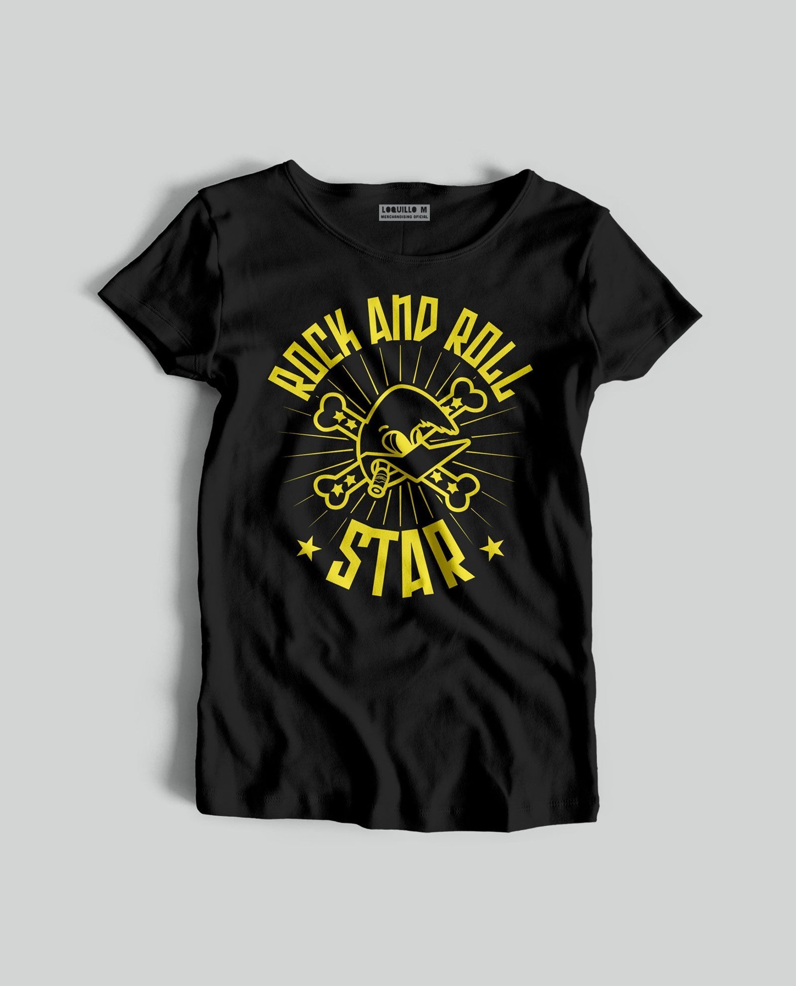 Camiseta Loquillo Rock & Roll Star II - Rocktud - Loquillo