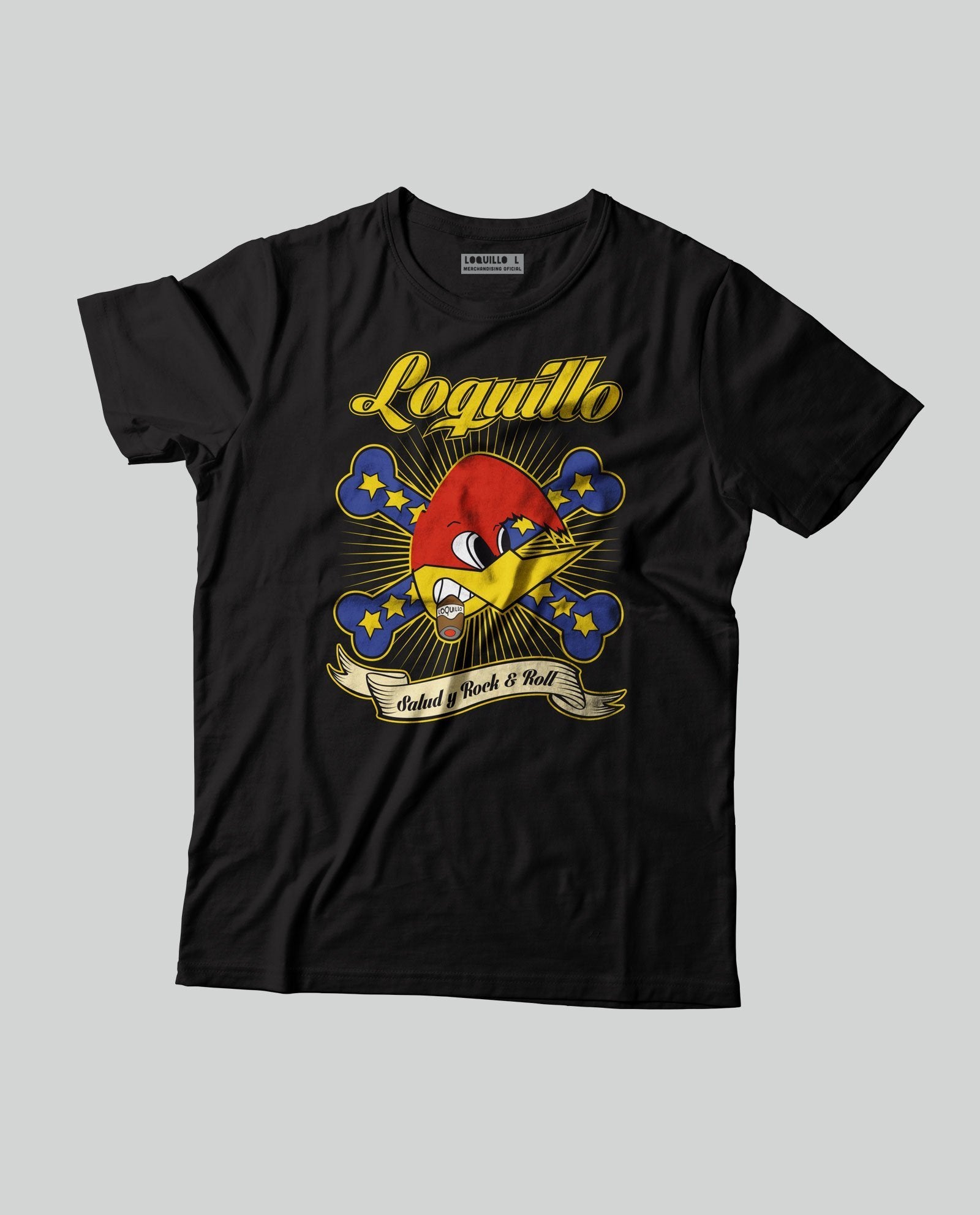 Camiseta Loquillo Salud y Rock & Roll I - Rocktud - Loquillo