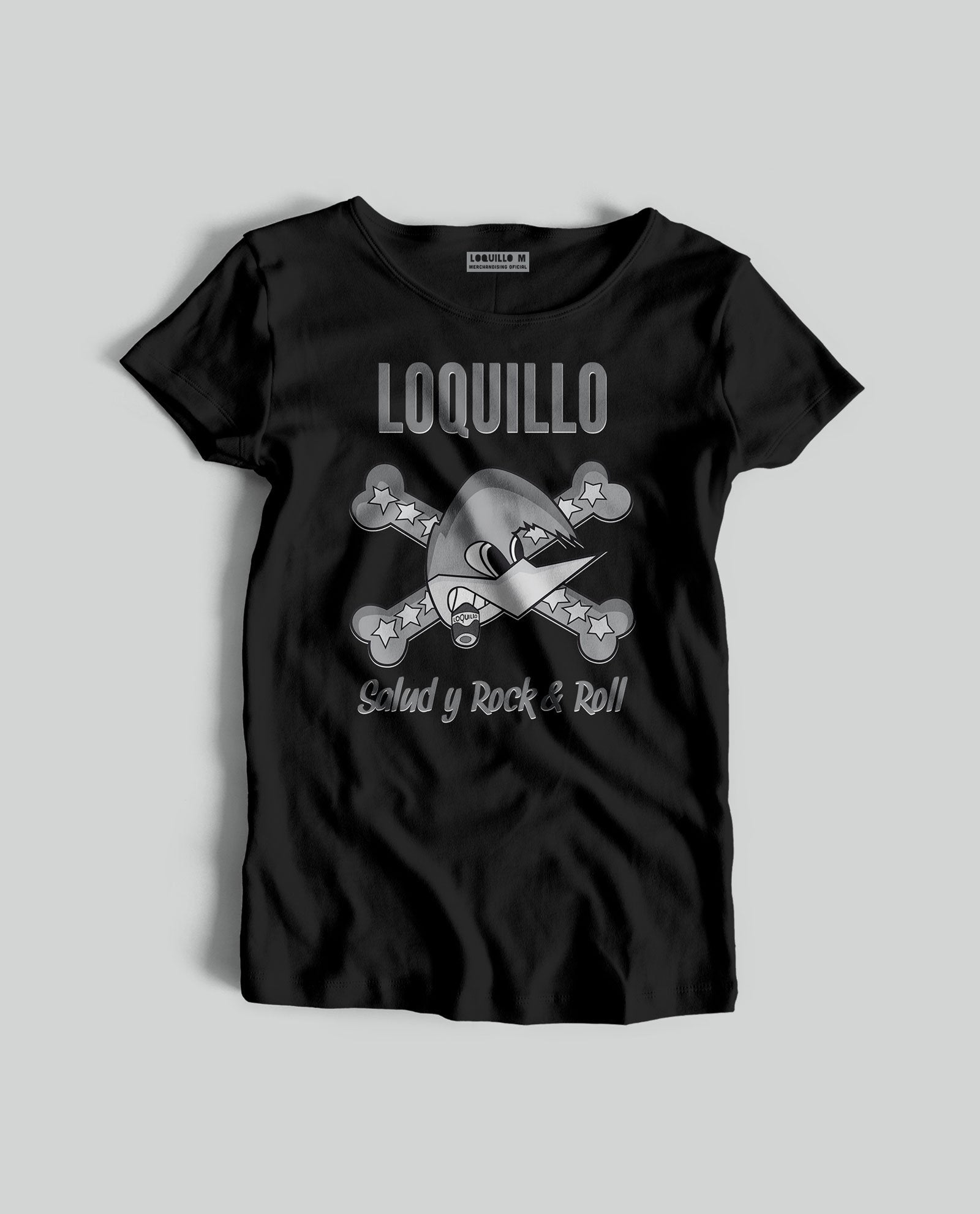 Camiseta Loquillo Salud y Rock & Roll II - Rocktud - Loquillo