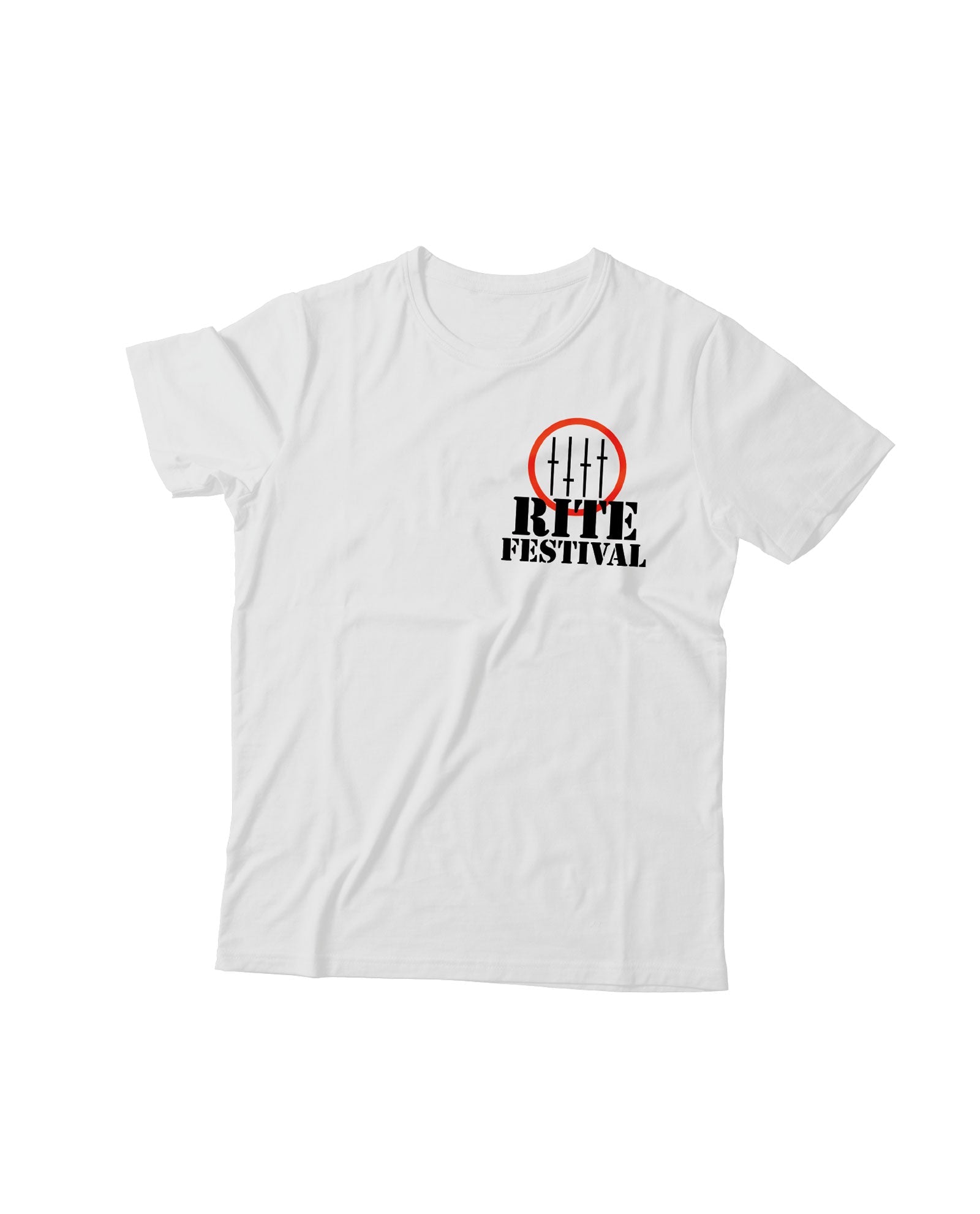 Camiseta RITE FESTIVAL - Blanco - D2fy · Rocktud - Rite Festival