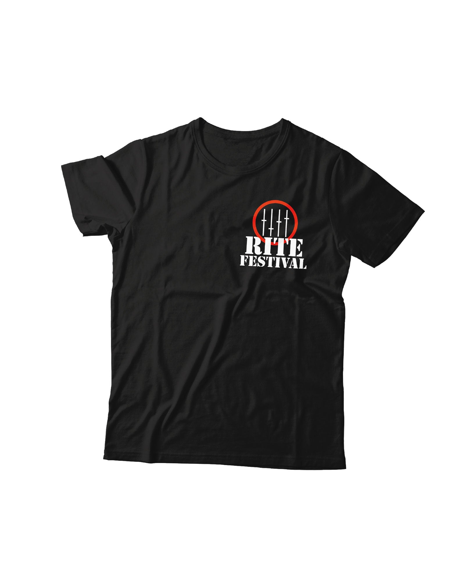 Camiseta RITE FESTIVAL - Negro - D2fy · Rocktud - Rite Festival
