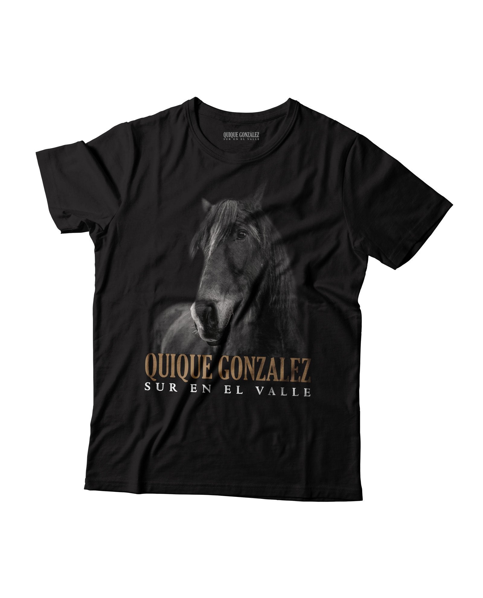 Camiseta Sur en el Valle - Quique González - Rocktud - Quique González