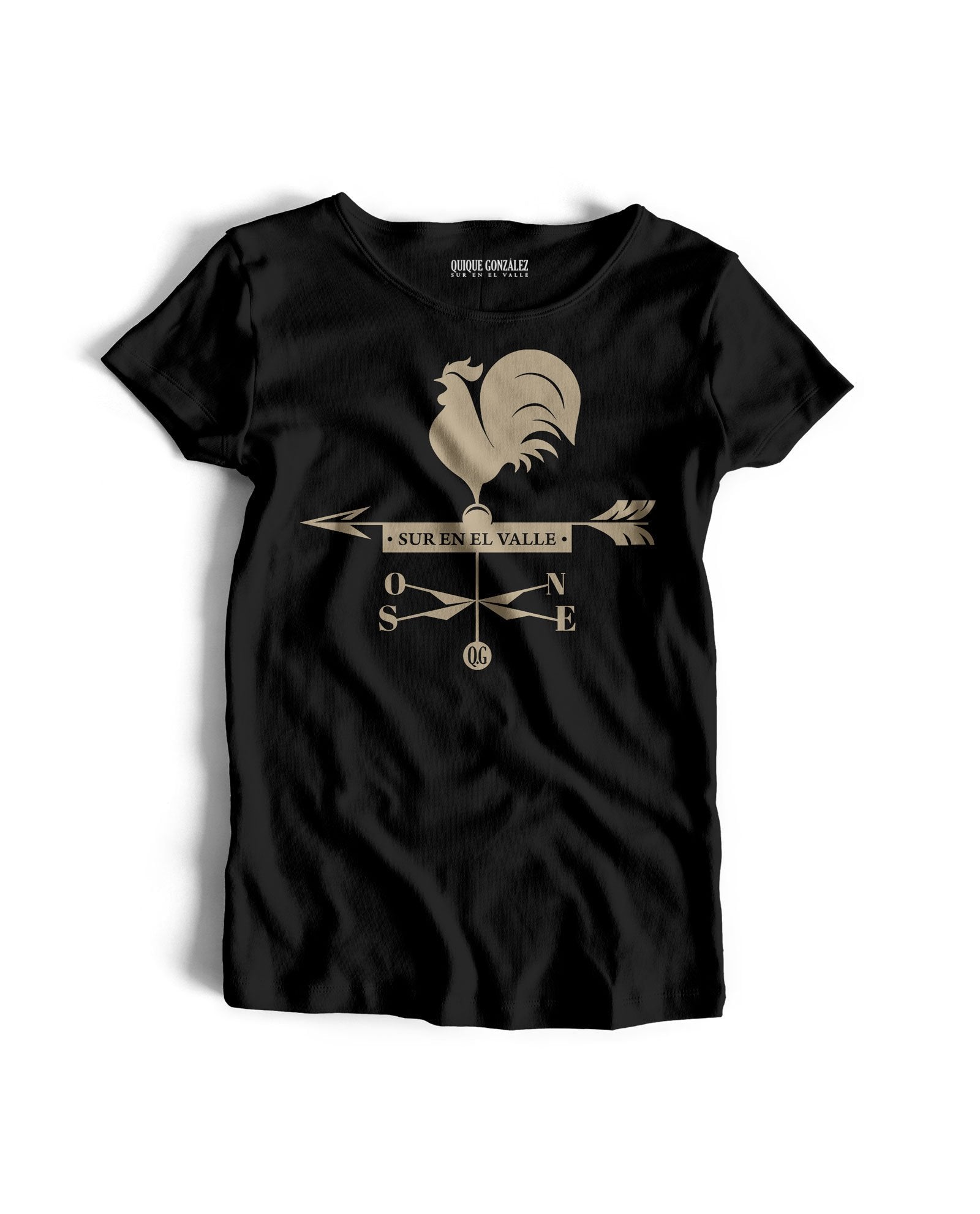 Camiseta Sur en el Valle Veleta - Quique González - Rocktud - Quique González