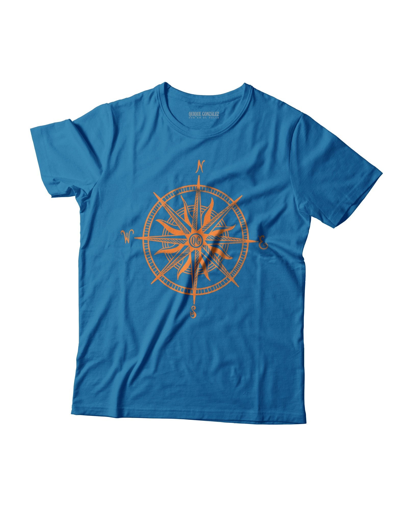 Camiseta Unisex - Puede que me mueva Azul - Quique González - Rocktud - Quique González
