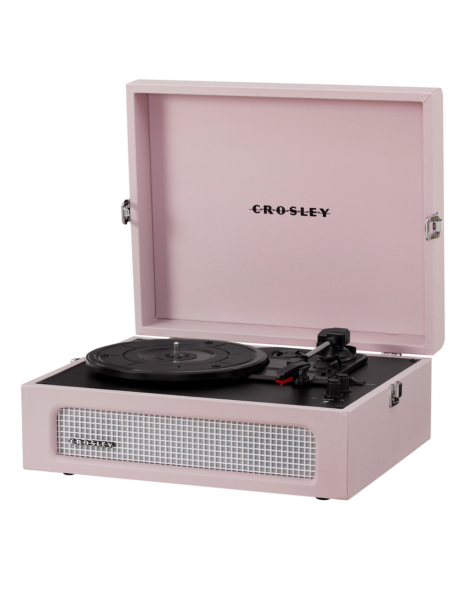 Crosley Tocadiscos Crosley Voyager Bluetooth Doble Rosa Amatista