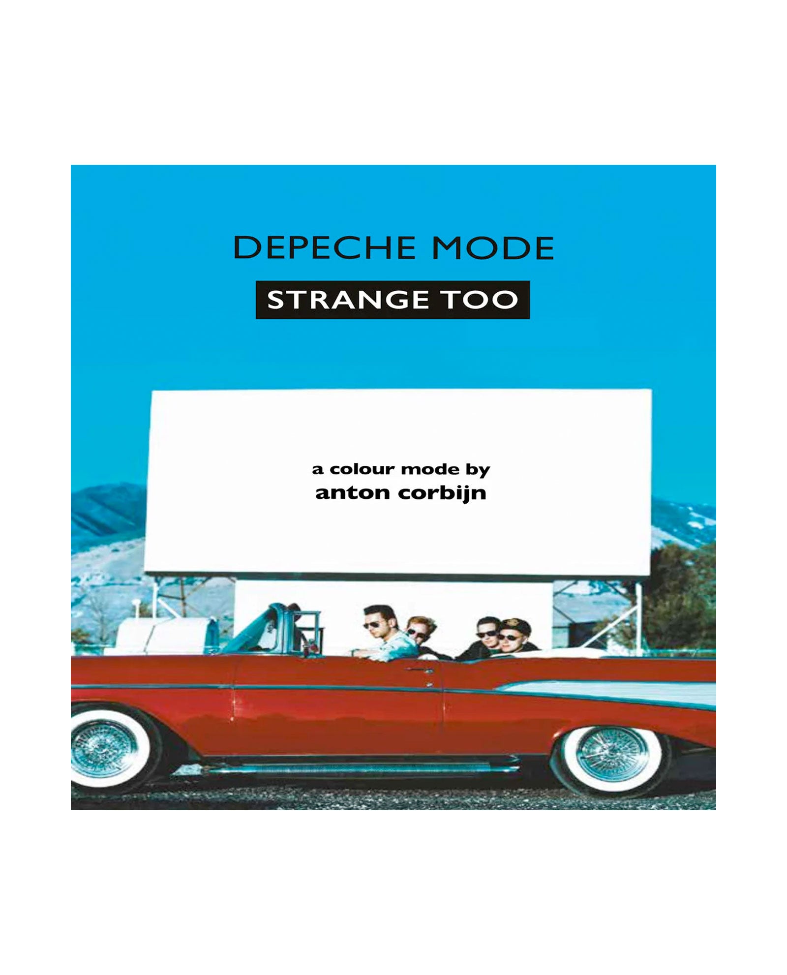 Depeche Mode - Blu-Ray"Strange / Strange Too" - D2fy · Rocktud - Rocktud