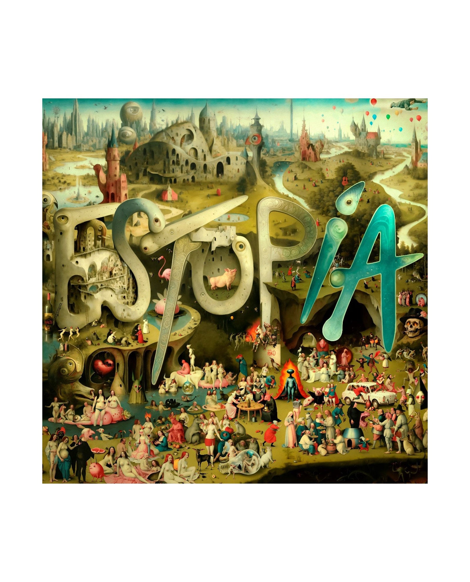 Estopa - CD "Estiopía" - D2fy · Rocktud - D2fy