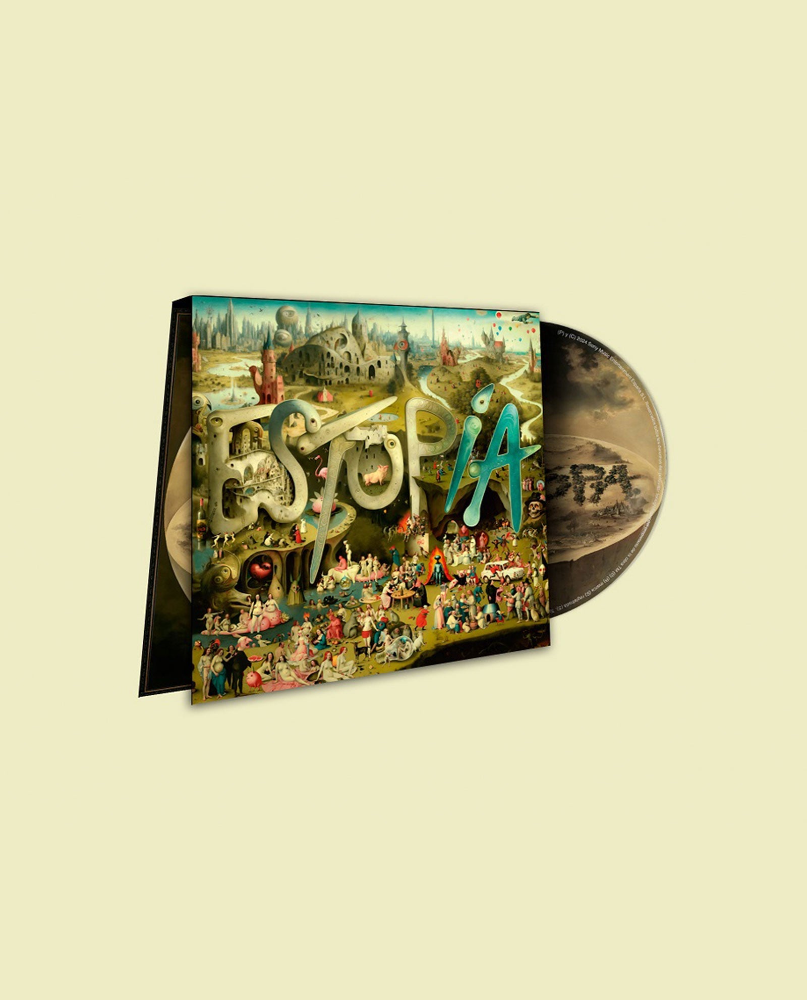 Estopa - CD "Estiopía" - D2fy · Rocktud - D2fy
