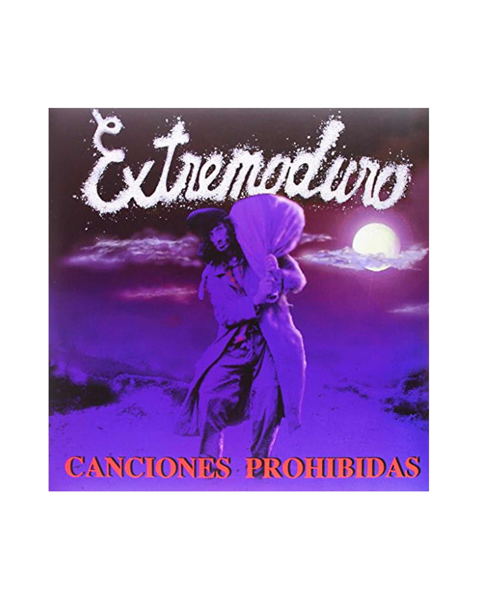 Extremoduro LP Vinilo + CD "Canciones Prohibidas"