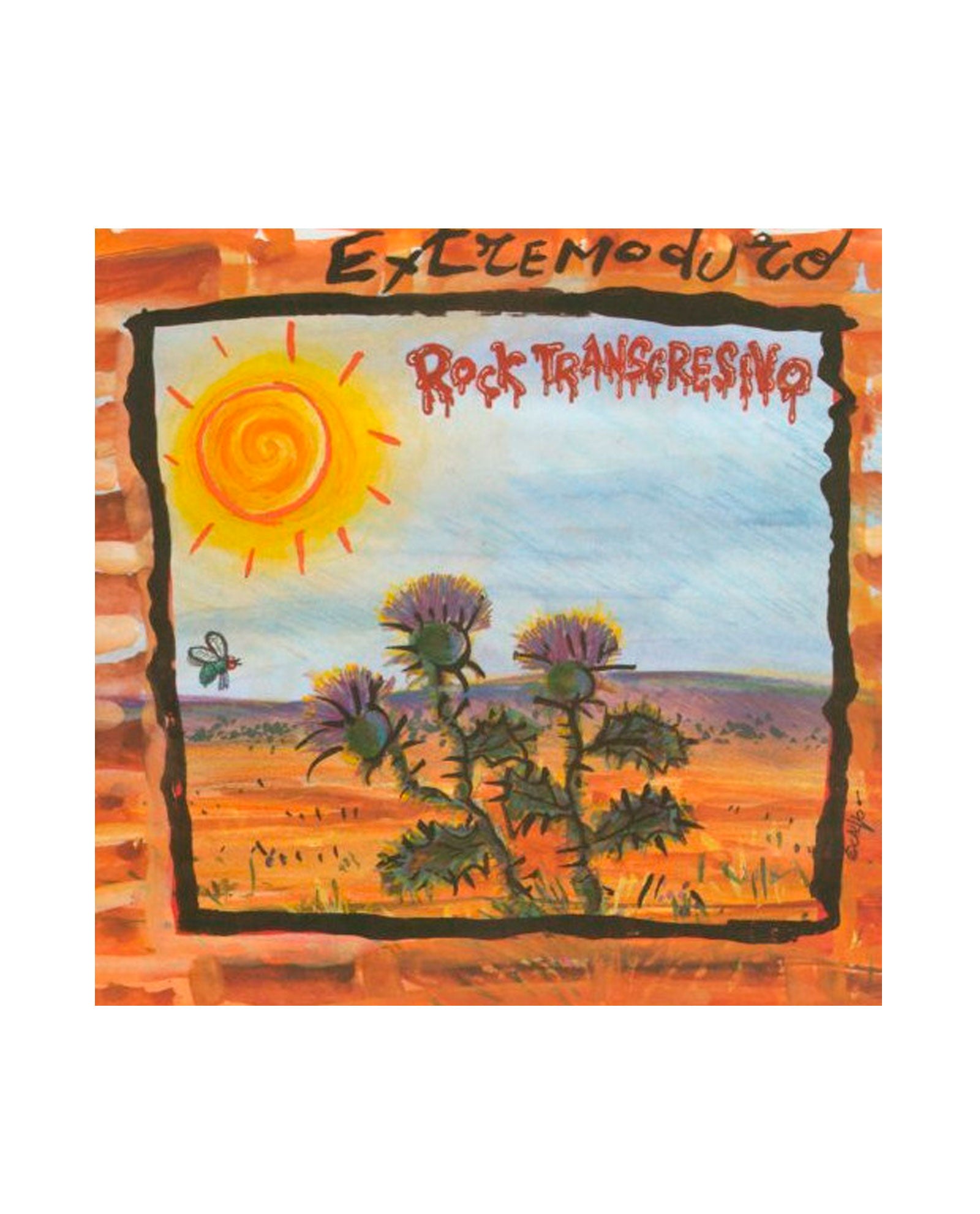 Extremoduro LP Vinilo + CD Rock Transgresivo