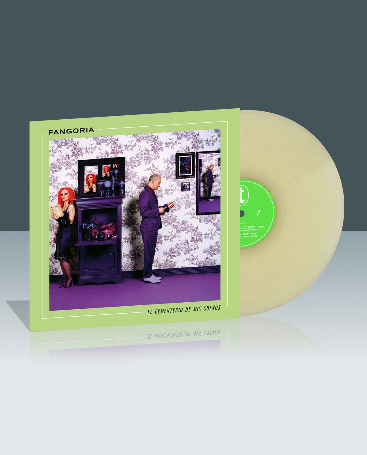 Fangoria - LP Maxi Vinilo Crema "El cementerio de mis sueños" - D2fy · Rocktud - Rocktud