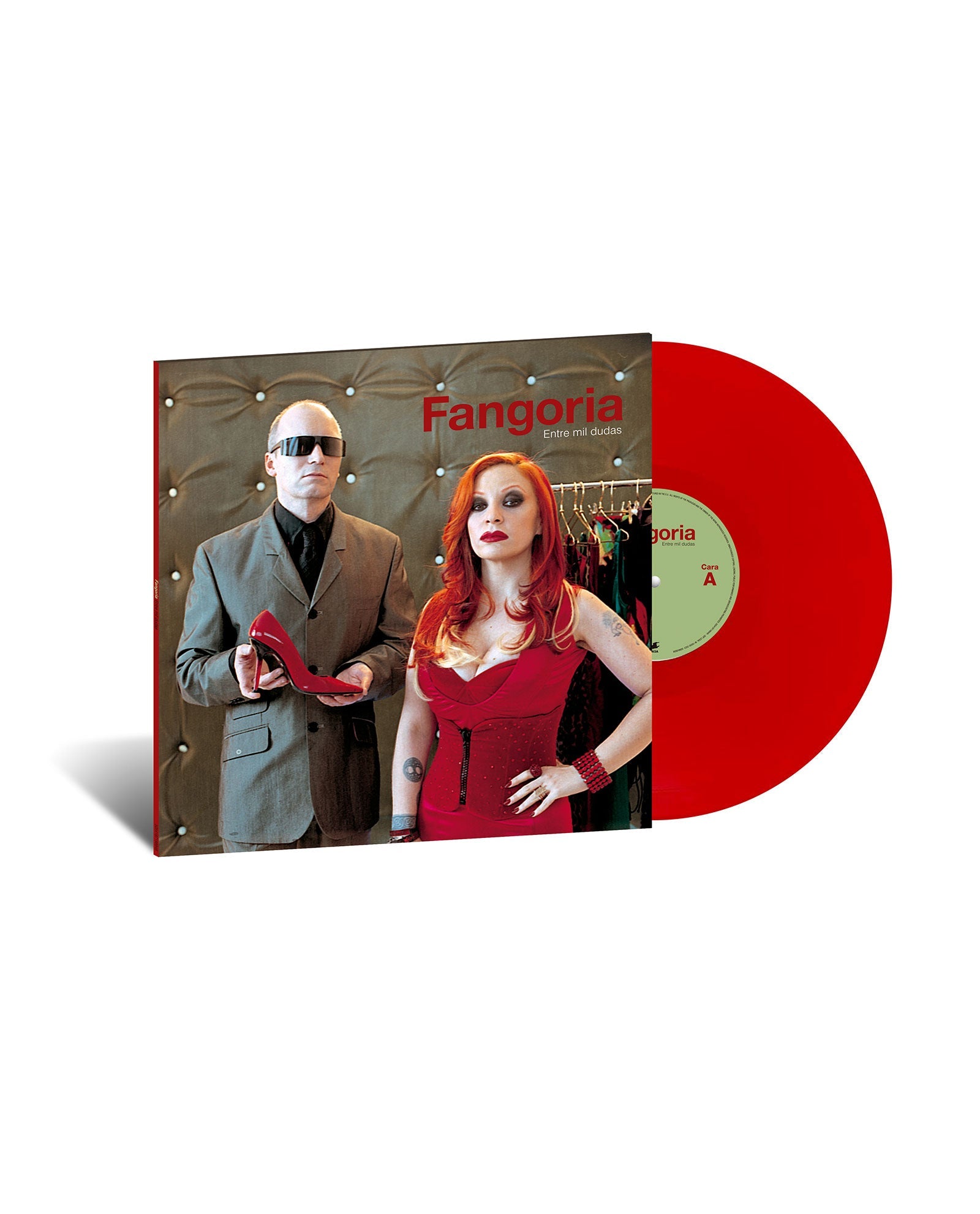 Fangoria - LP Maxi Vinilo Rojo "Entre mil dudas" - D2fy · Rocktud - Rocktud