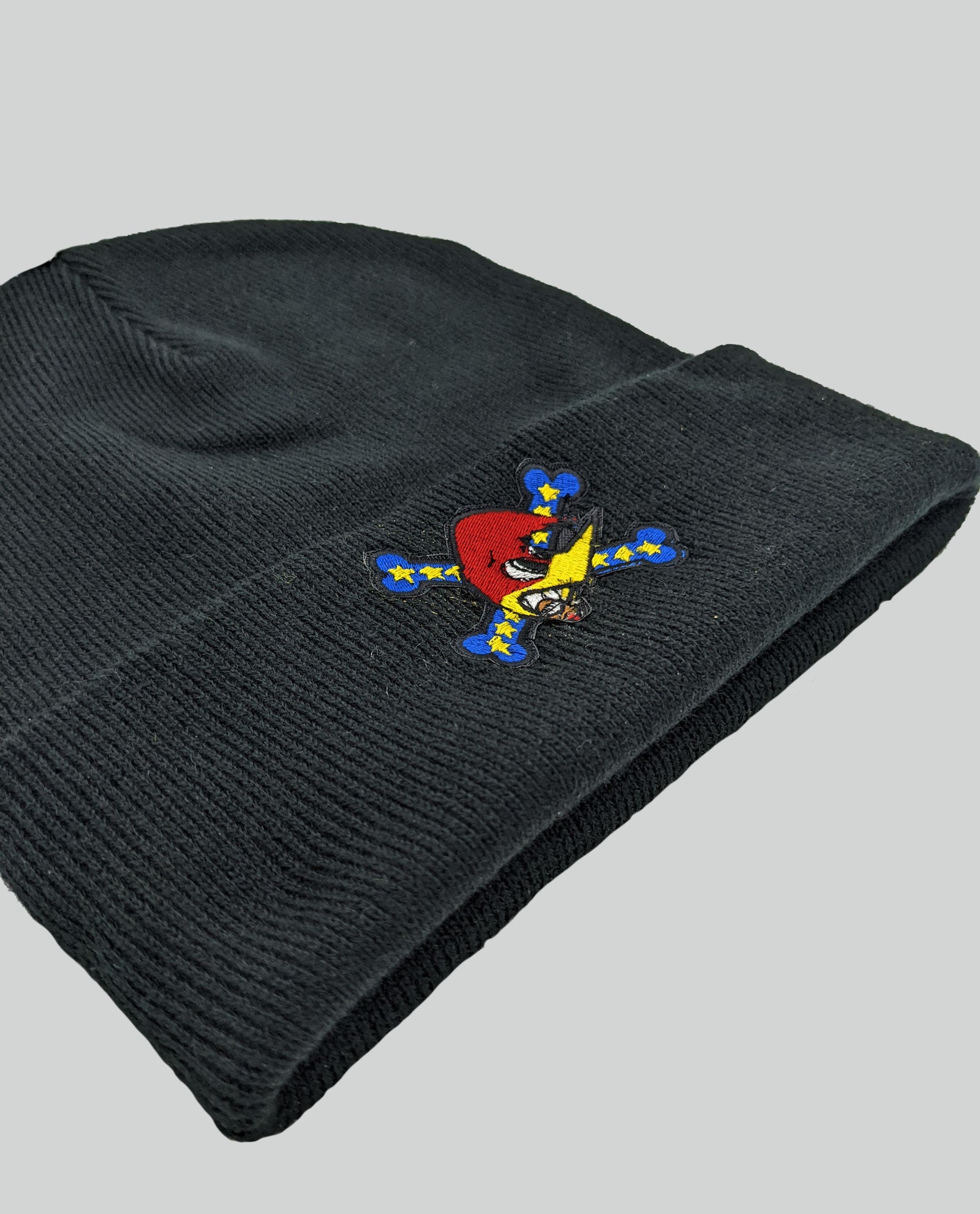 Gorro de punto doblado "Logo" - Loquillo - Rocktud - loquillo
