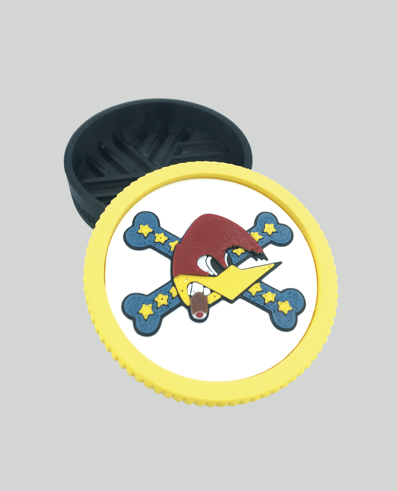 Grinder Loquillo Logo - Rocktud - Loquillo
