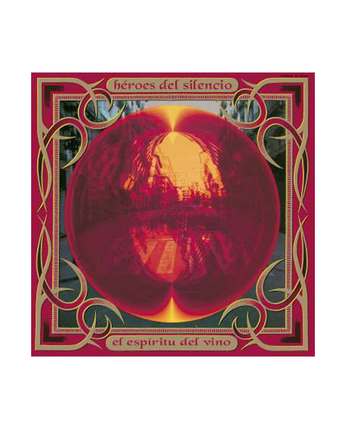 Héroes del Silencio - 2LP Vinilo "El espíritu del vino" - D2fy · Rocktud - Rocktud