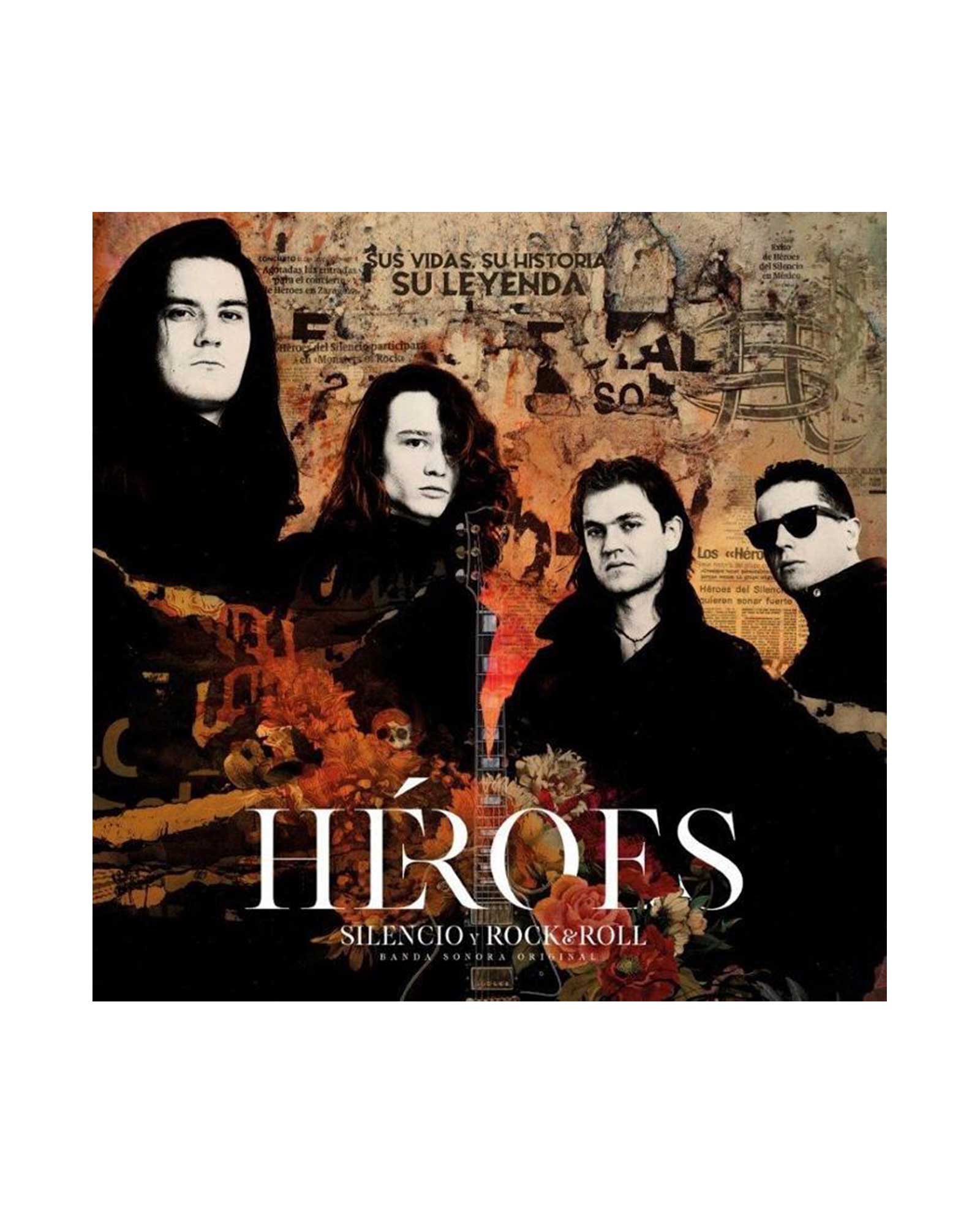 Héroes del Silencio - LP Vinilo +2CD Silencio y Rock & Roll