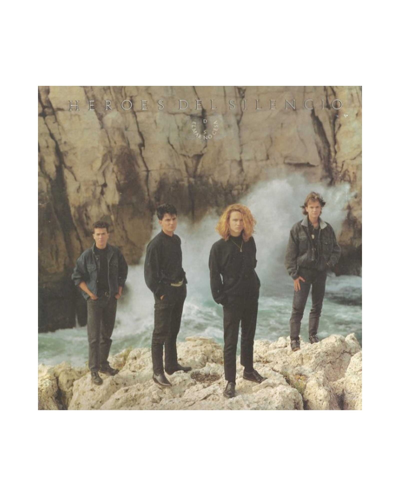 Héroes del Silencio - LP+CD "El mar no cesa" - Rocktud - Rocktud