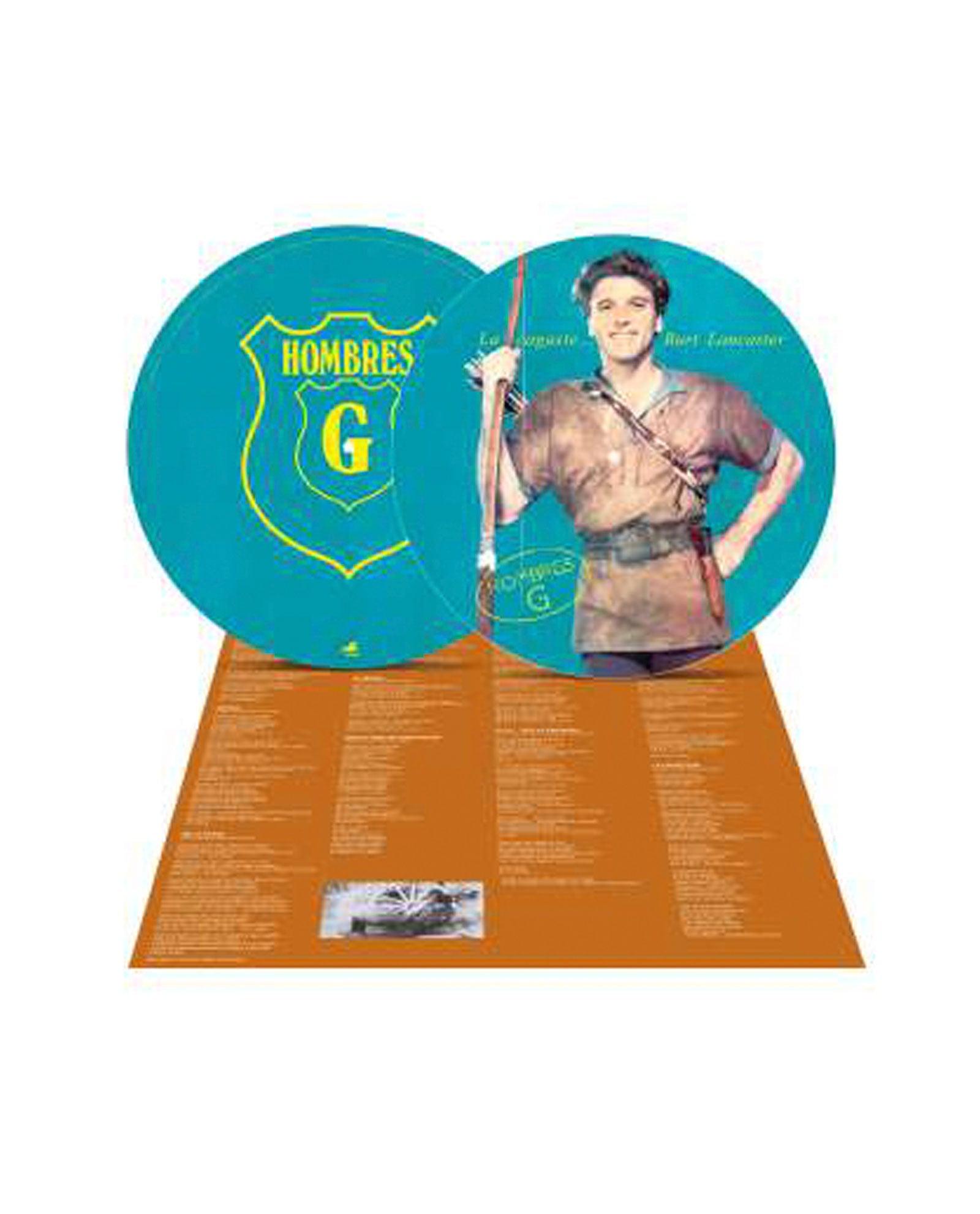 Hombres G - Vinilo Picture Disc "La Cagaste, Burt Lancaster" - D2fy · Rocktud - D2fy