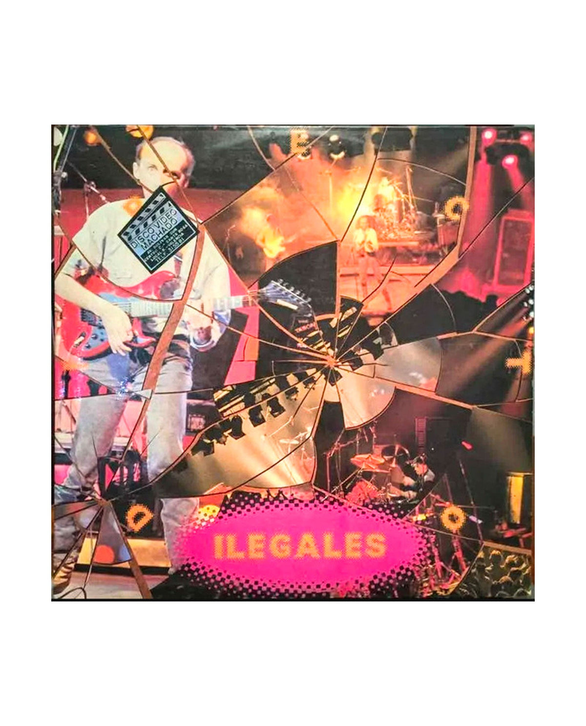 Ilegales - 2LP Vinilo "Directo" - D2fy · Rocktud - Rocktud