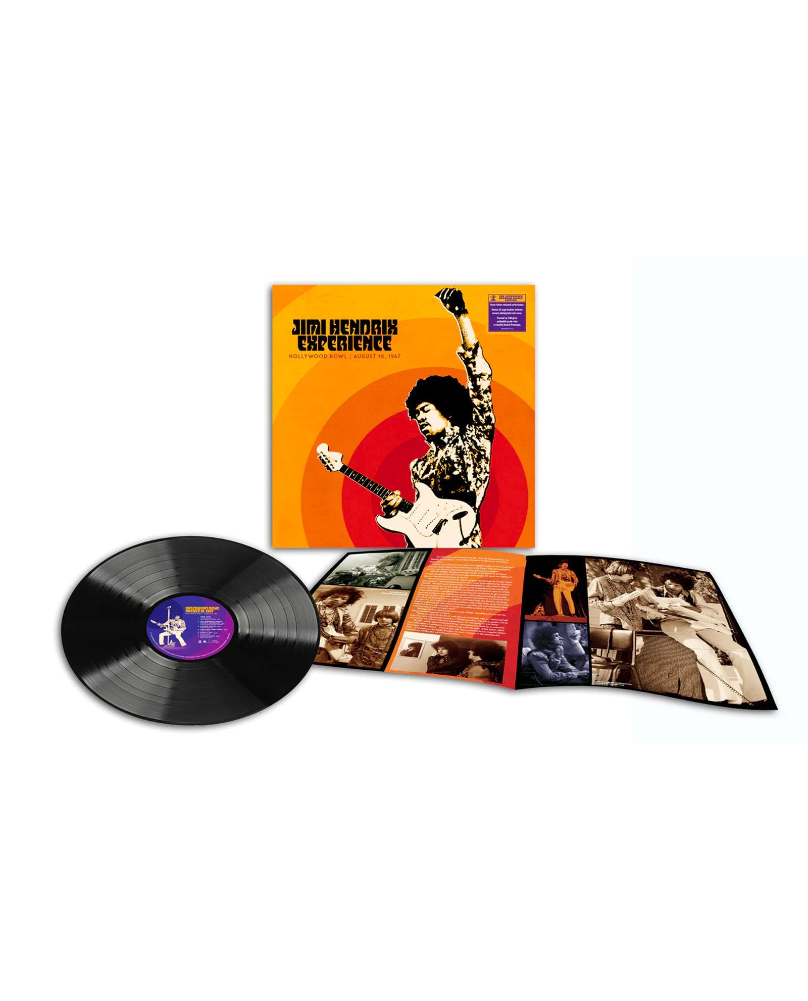 Jimi Hendrix Experience - LP Vinilo "Live at the Hollywood Bowl, August 18, 1967" - D2fy · Rocktud - Rocktud