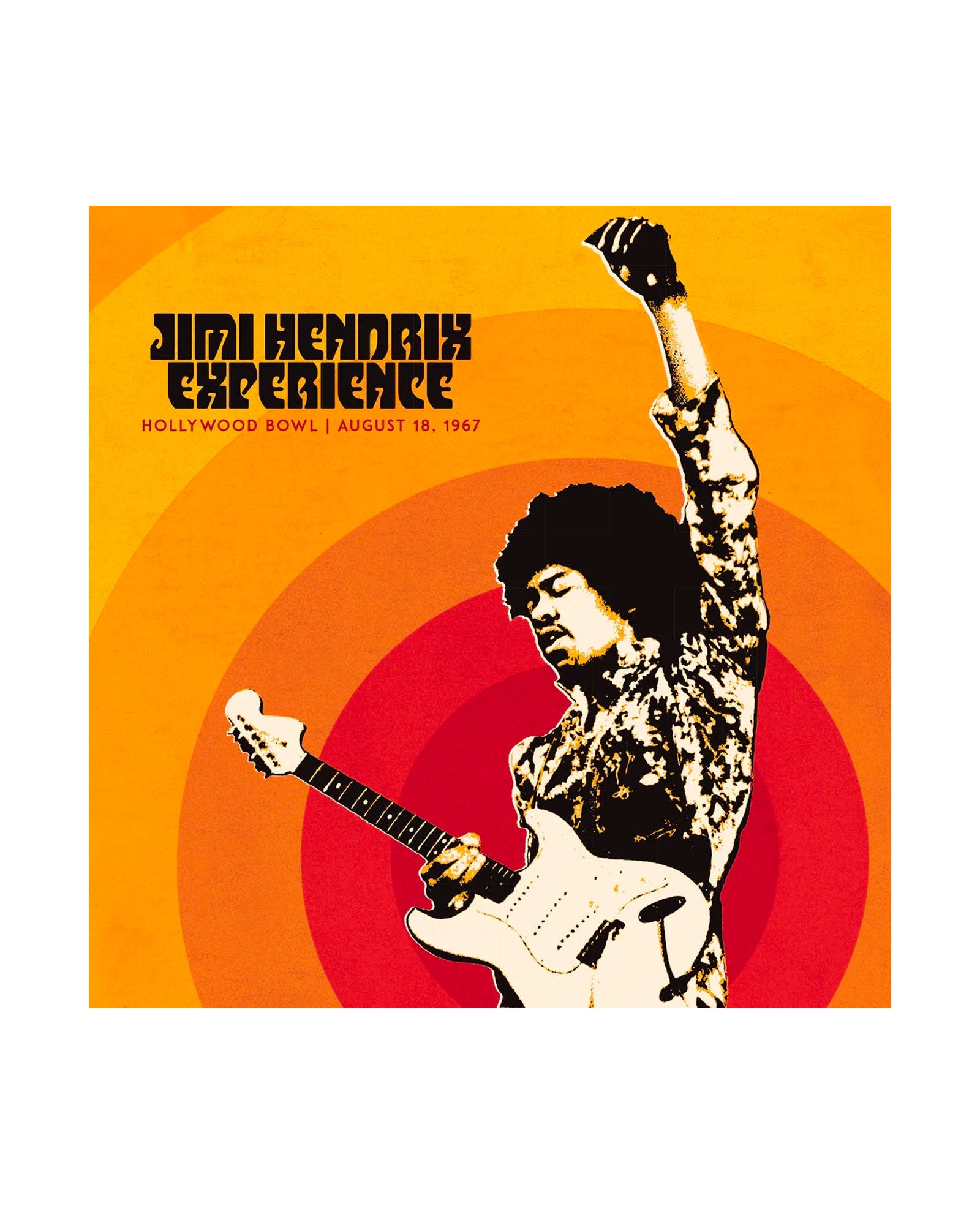 Jimi Hendrix Experience - LP Vinilo "Live at the Hollywood Bowl, August 18, 1967" - D2fy · Rocktud - Rocktud