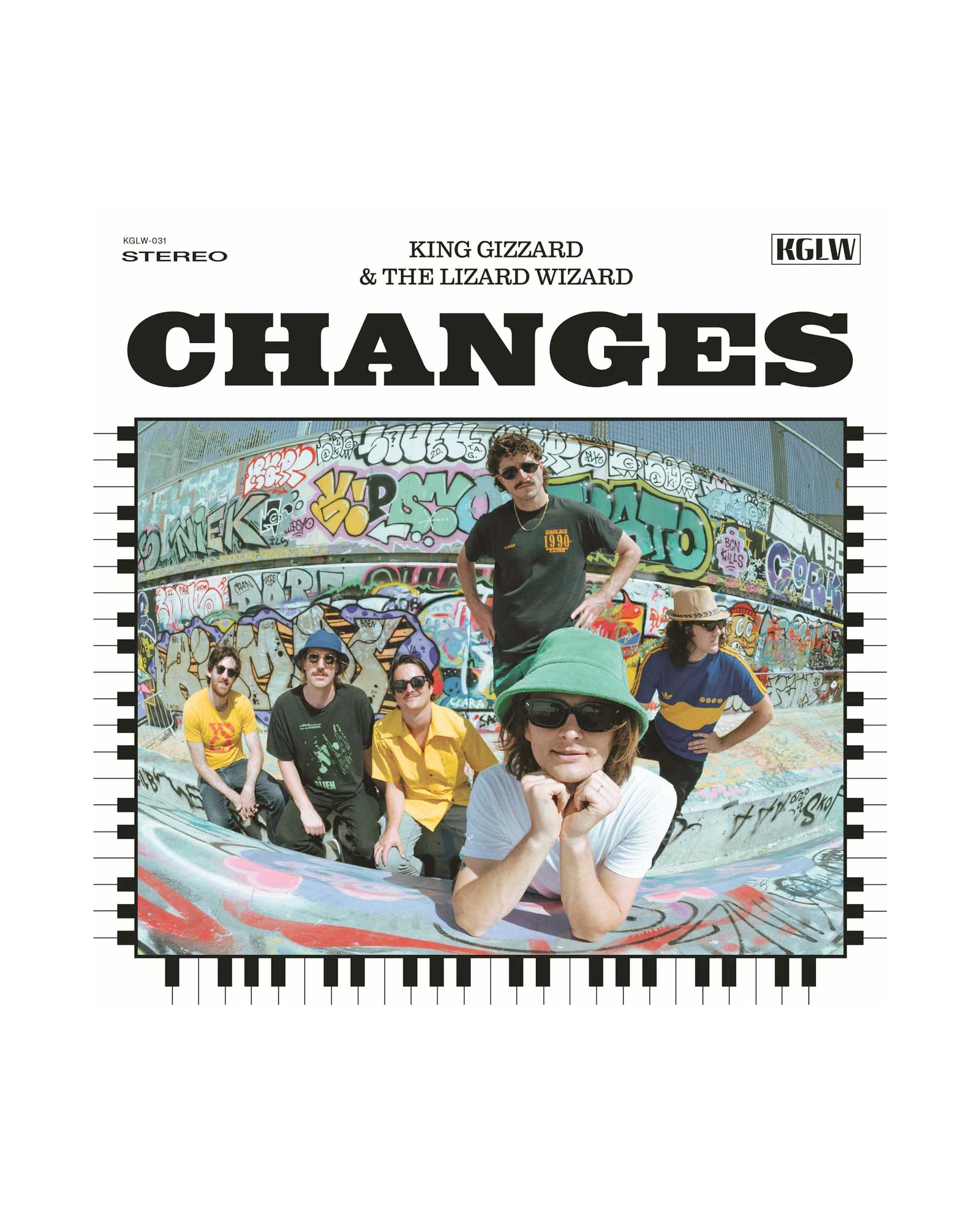 King Gizzard & The Lizard Wizard - LP "Changes" - Rocktud - Rocktud