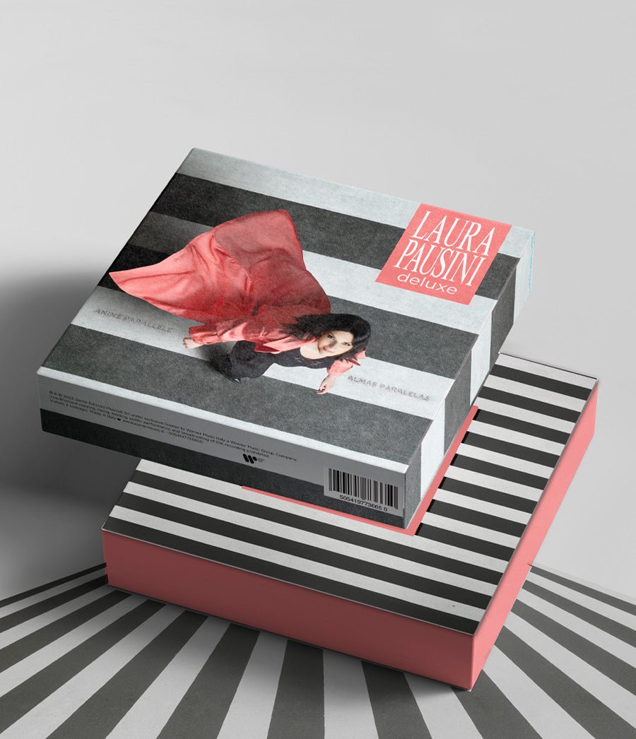 Laura Pausini - CD Deluxe "Almas Paralelas" - D2fy · Rocktud - D2fy