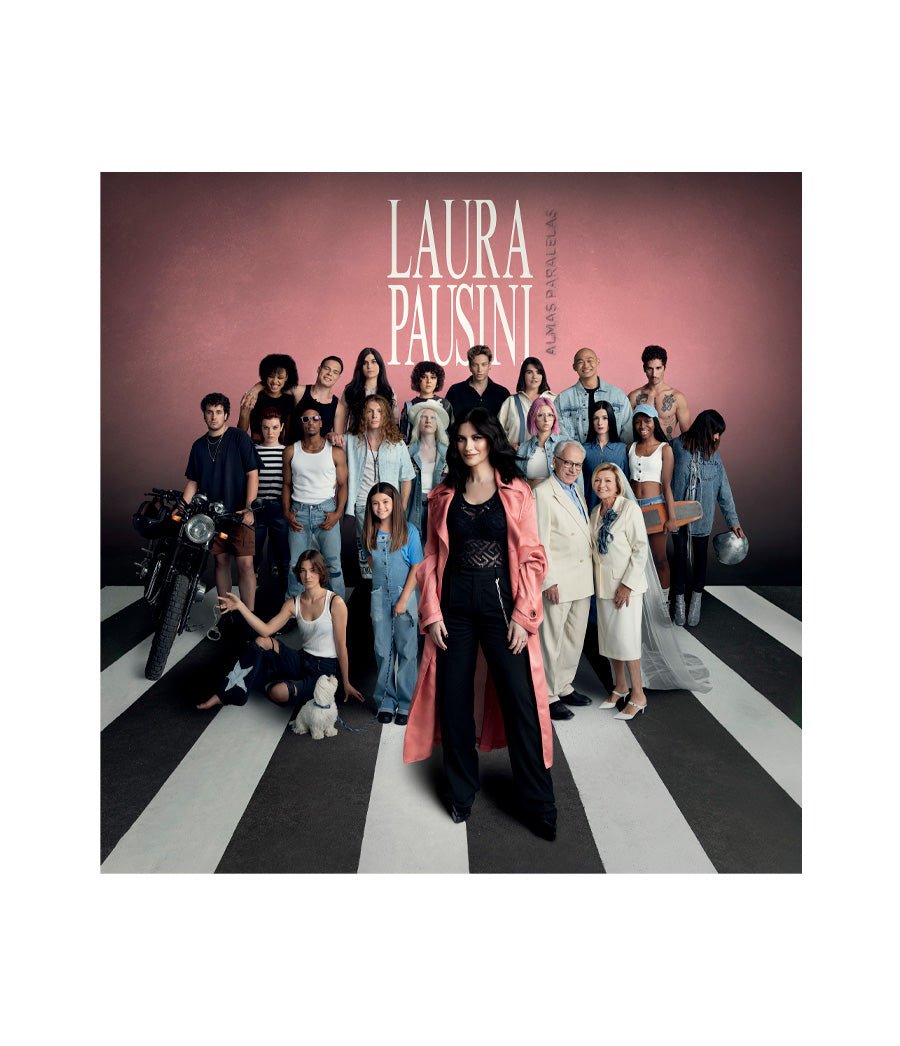 Laura Pausini - LP "Almas Paralelas" - D2fy · Rocktud - D2fy