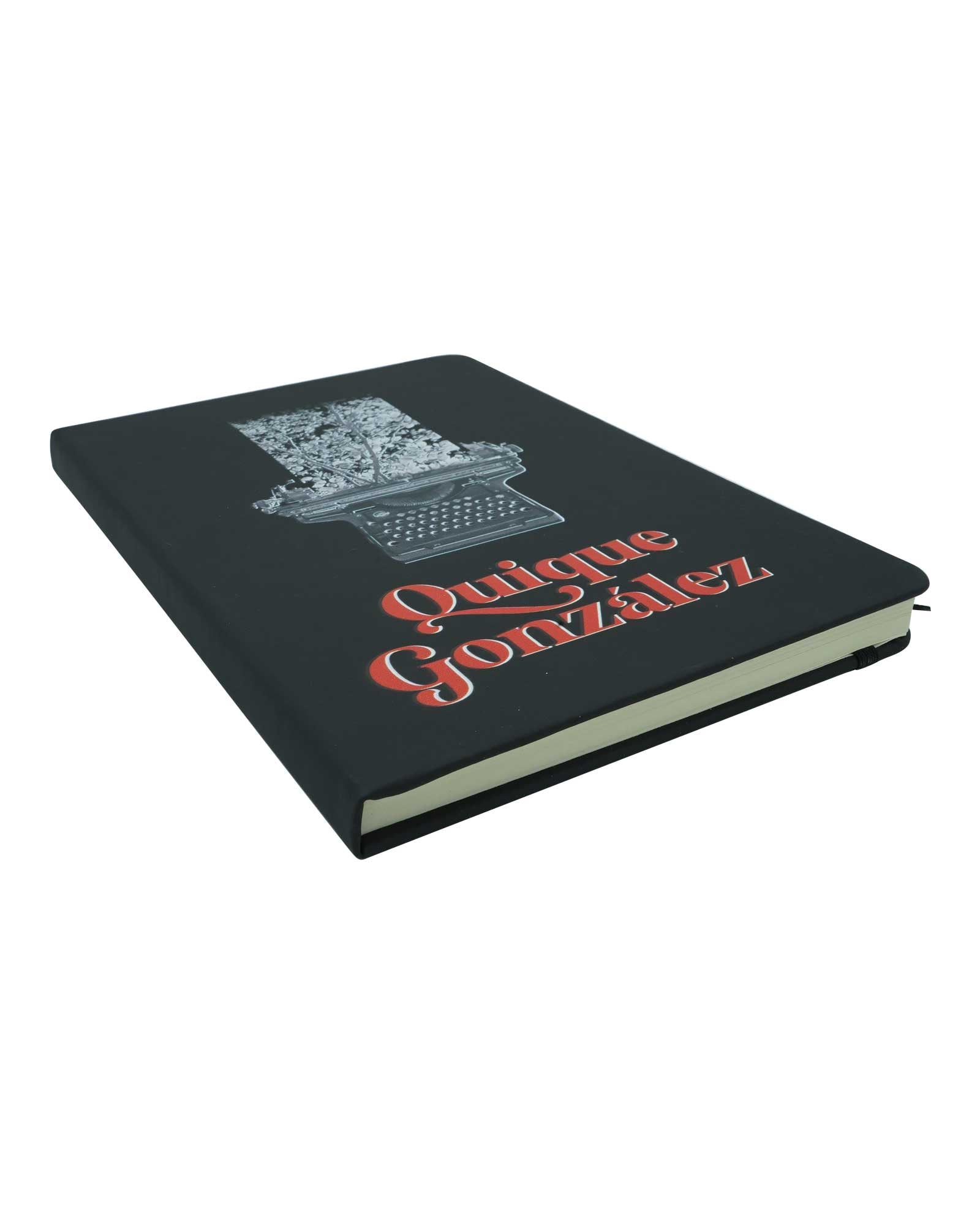 Libreta A5 Máquina de escribir - Quique González - Rocktud - Quique González