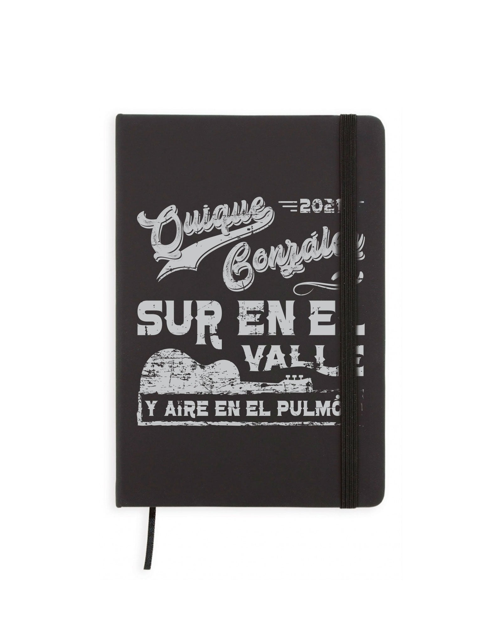 Libreta A5 Sur en el Valle Aire - Quique González - Rocktud - Quique González