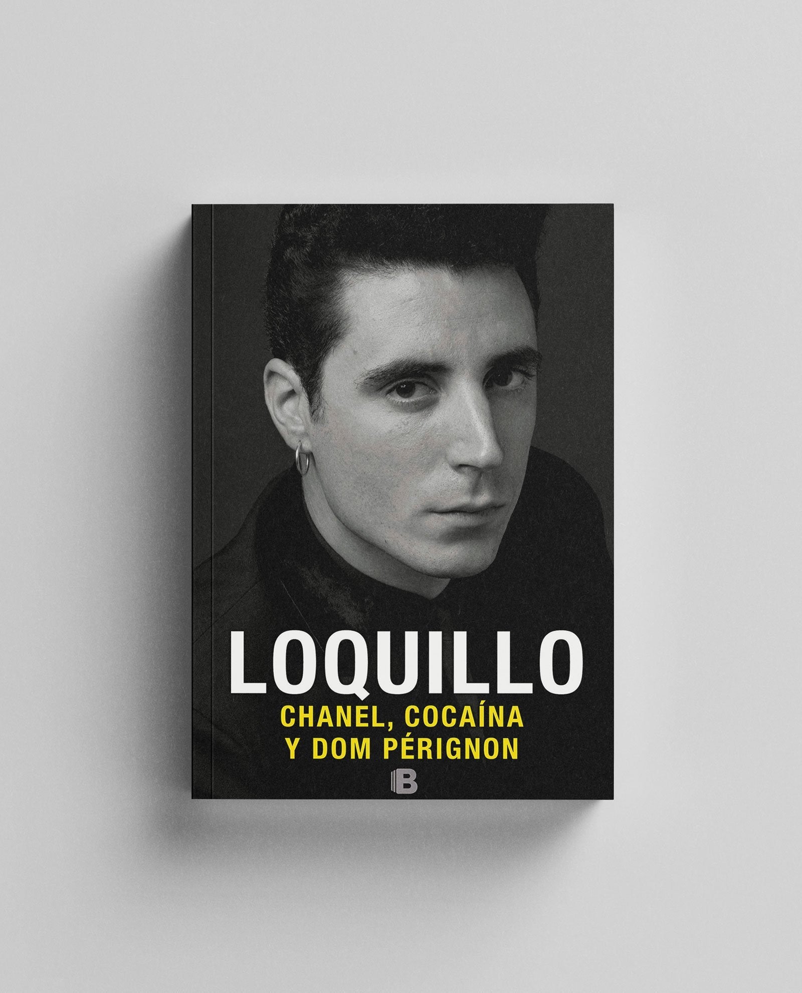 Libro "Chanel, cocaína y Don Perignon" - Rocktud - Loquillo