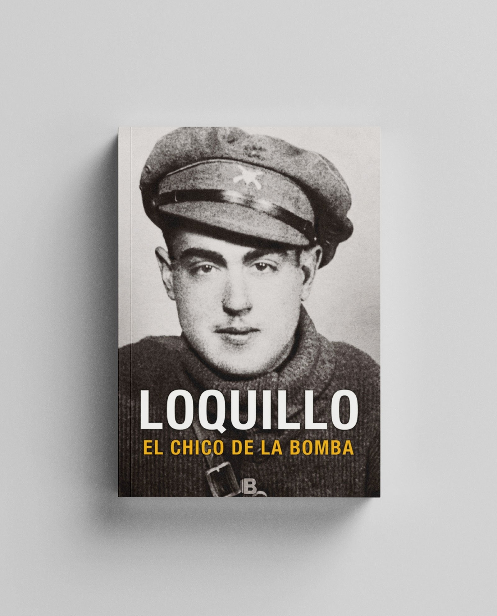 Libro "El chico de la bomba" - Rocktud - Loquillo