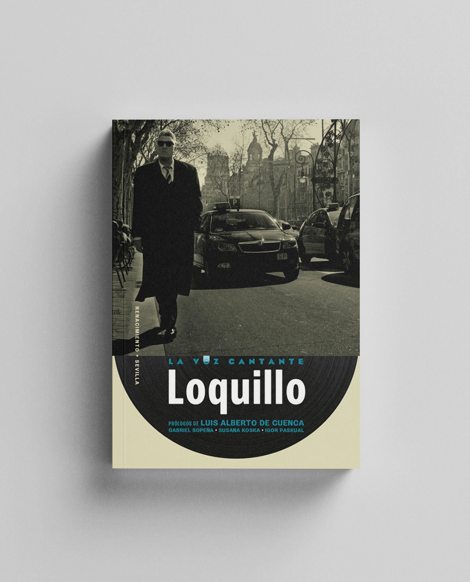 Libro "La voz Cantante" Loquillo - Rocktud - Loquillo