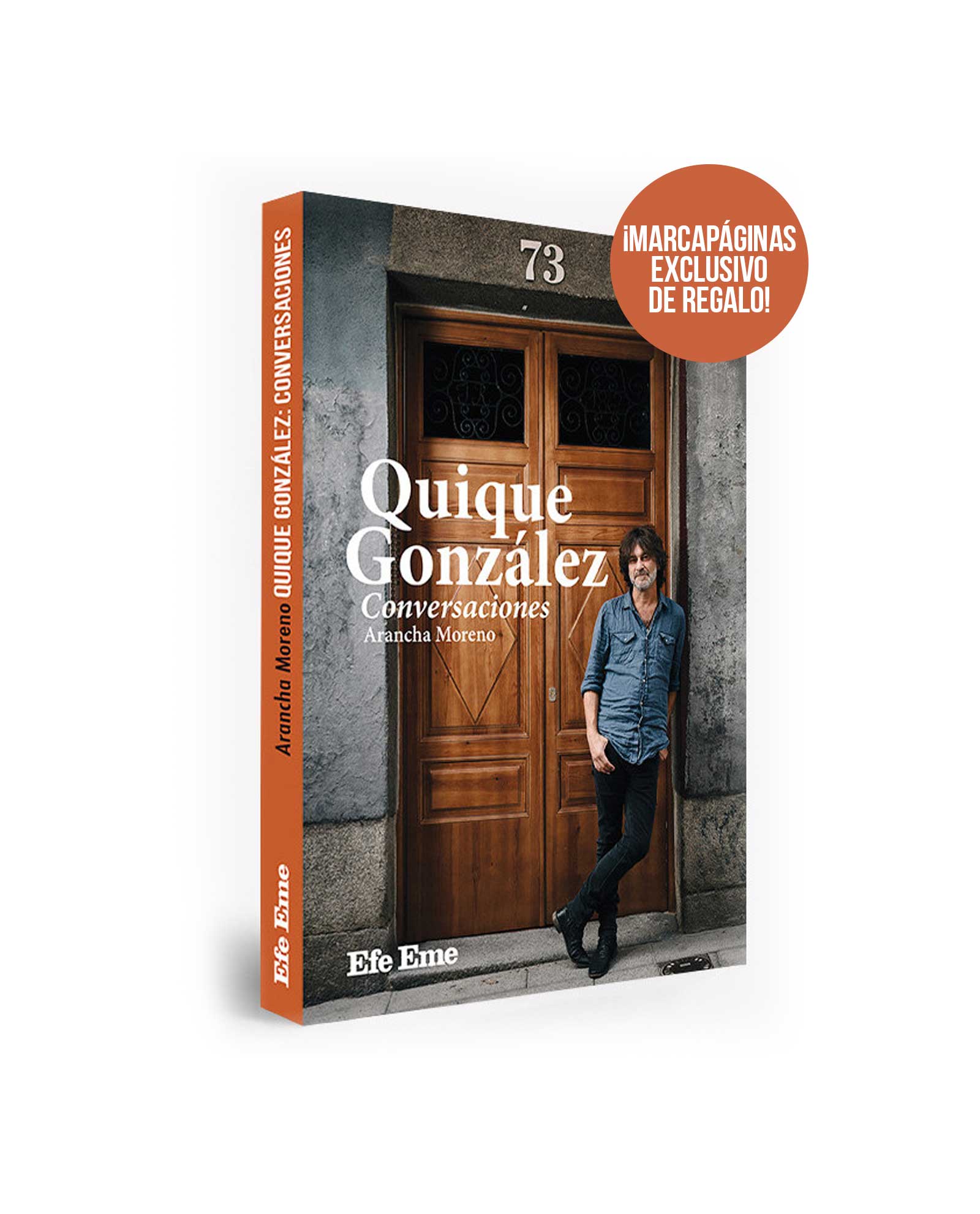Libro "Quique González: conversaciones" - Rocktud - Quique González