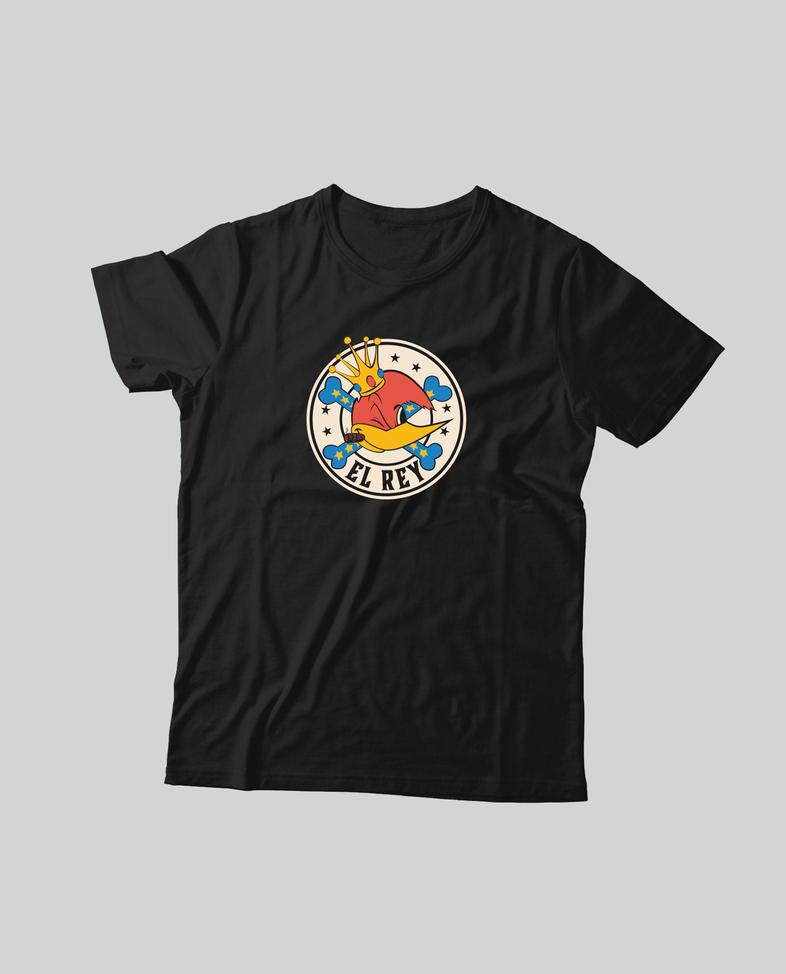 Loquillo - Camiseta "El Rey" Negra - D2fy · Rocktud - Loquillo