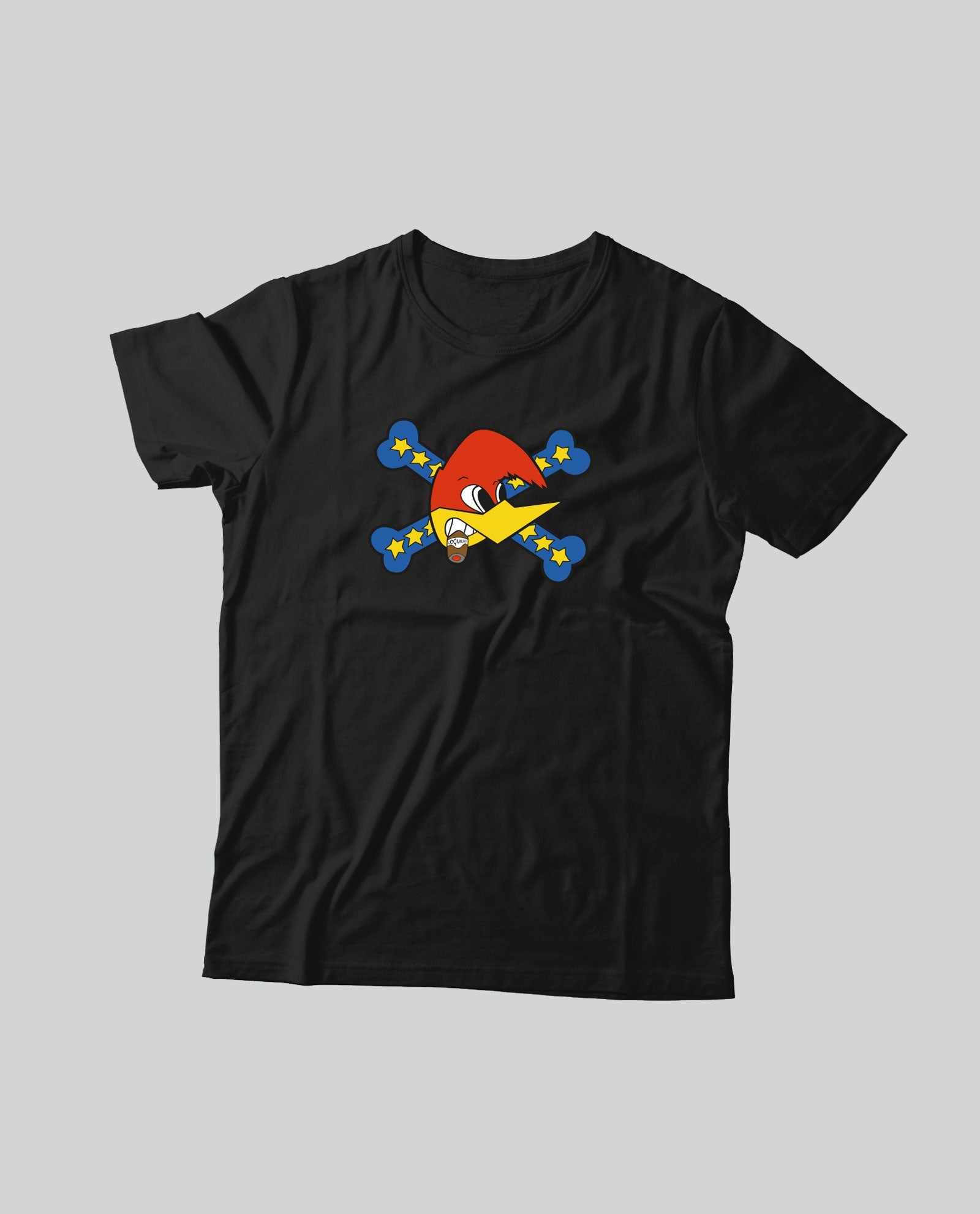 Loquillo - Camiseta "Logo" 2023 Negra - D2fy · Rocktud - Loquillo
