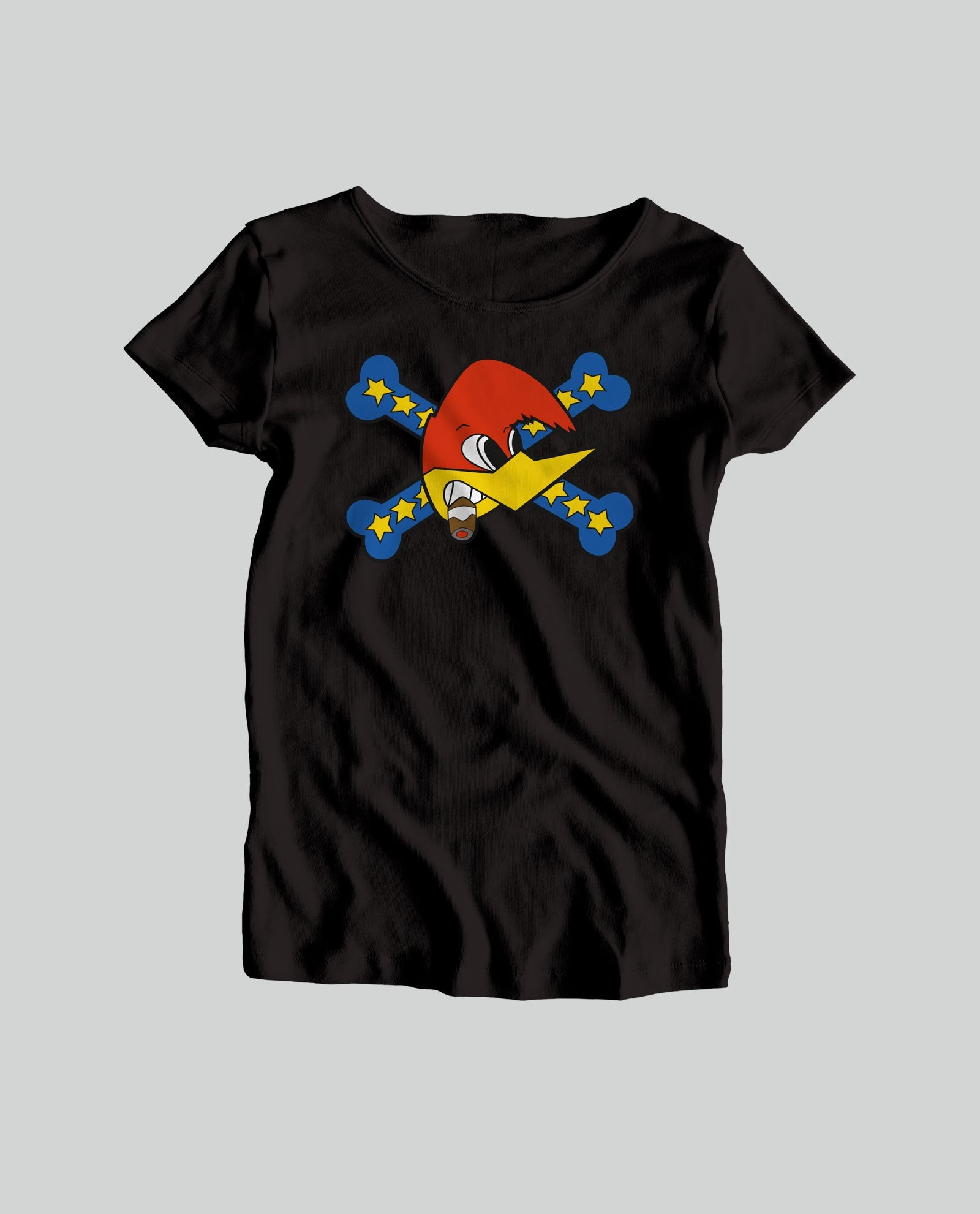 Loquillo - Camiseta "Logo" 2023 Negra - D2fy · Rocktud - Loquillo