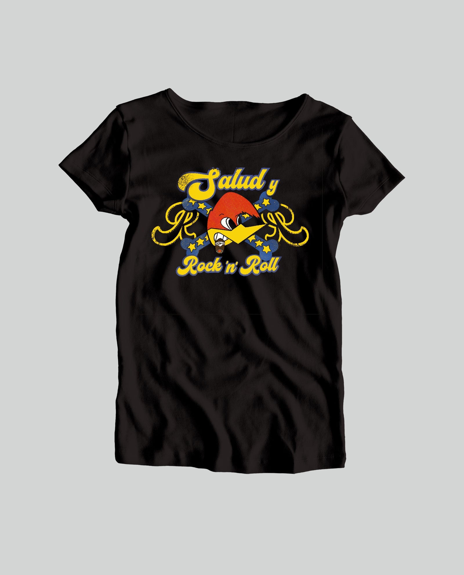 Loquillo - Camiseta Salud y Rock & Roll III - D2fy · Rocktud - Loquillo