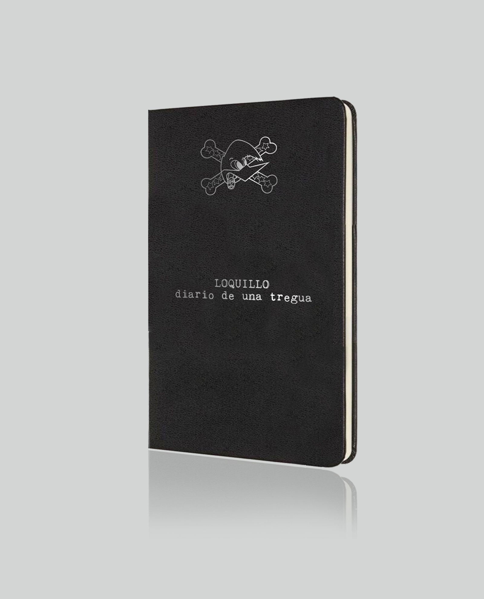 Loquillo - LP + CD + POSTAL FIRMADA + MOLESKINE "Diario de una tregua" - Rocktud - Loquillo