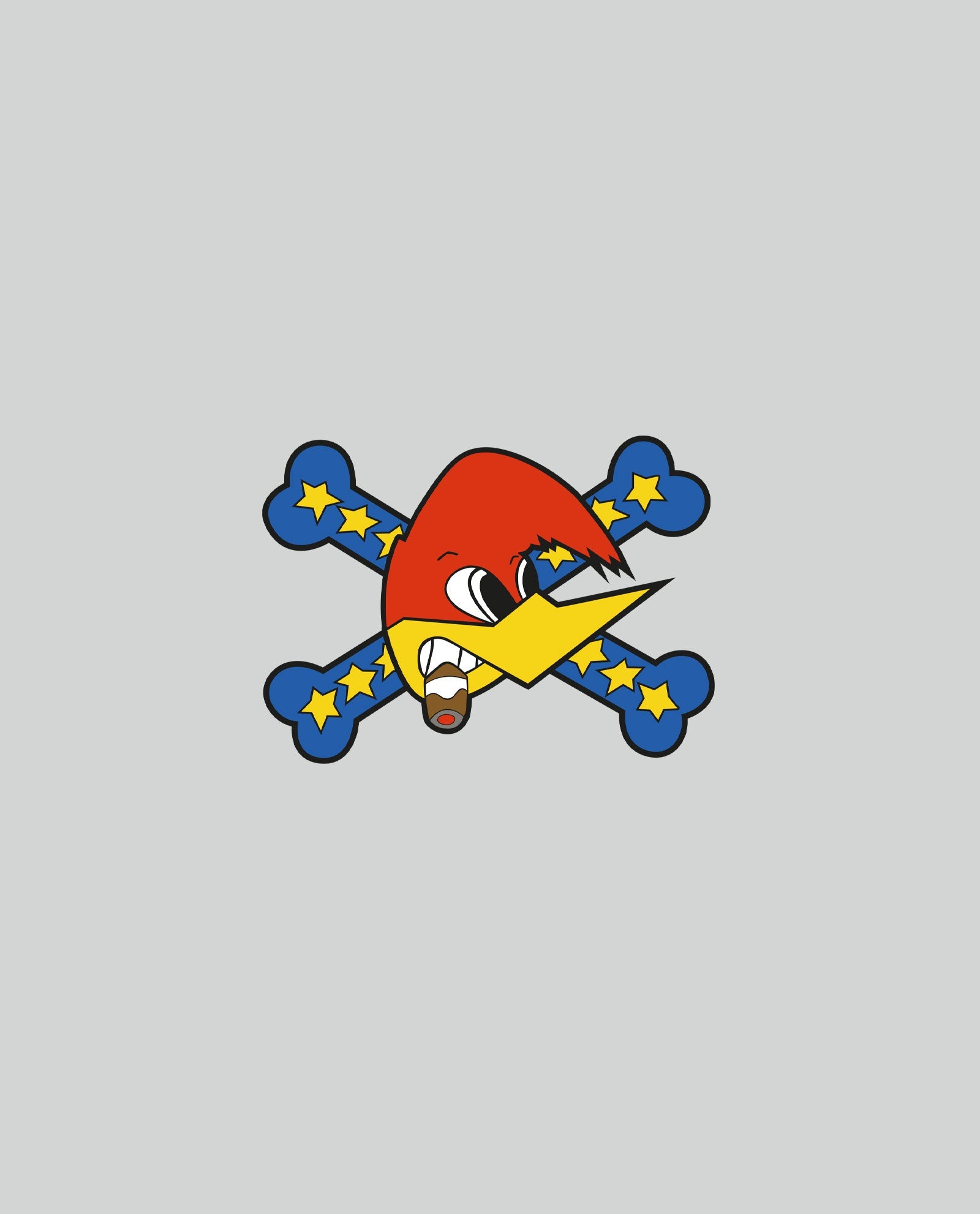 Loquillo - Parche "Logo" - D2fy · Rocktud - Loquillo