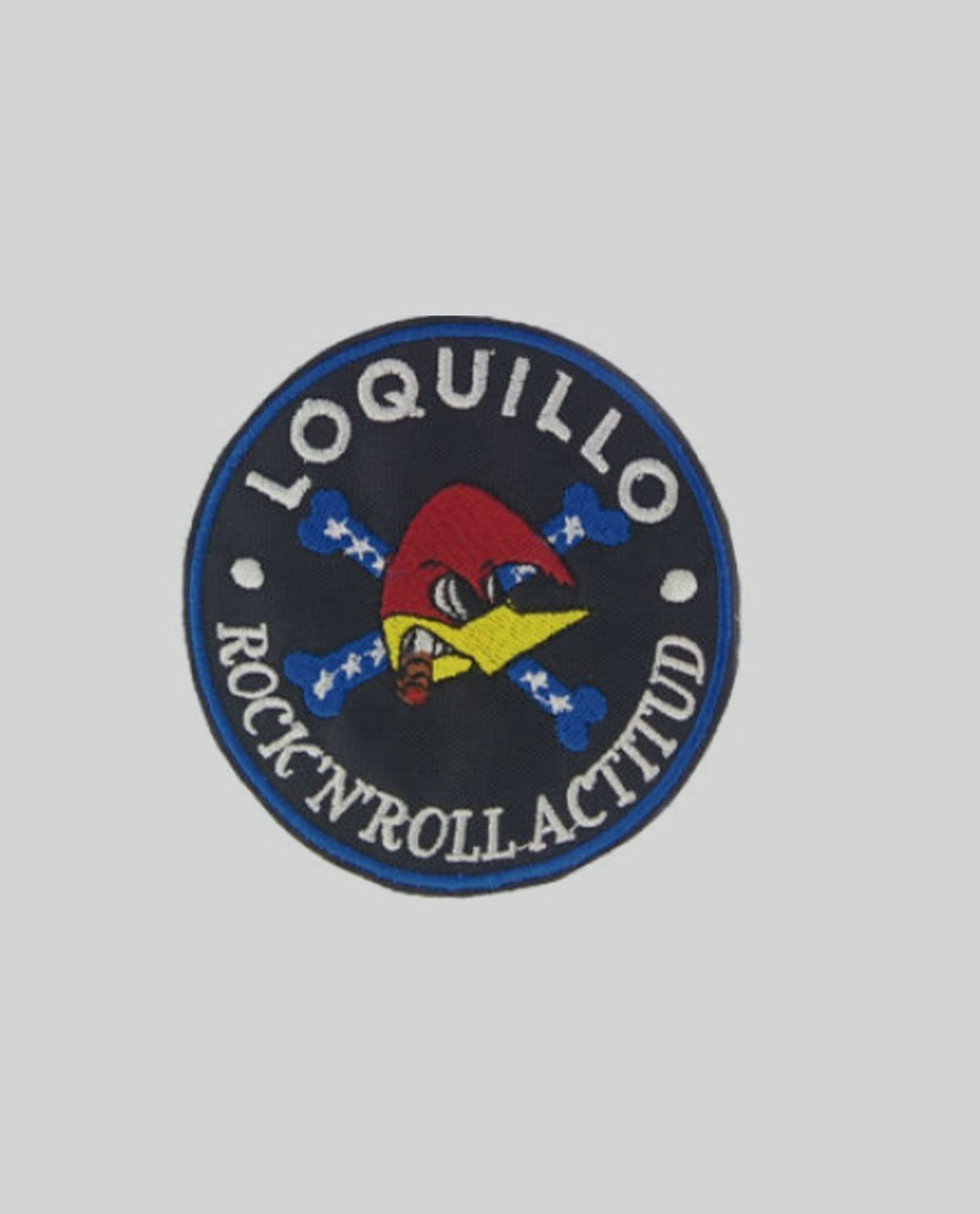 Loquillo - Parche "Rock & Roll Actitud" - D2fy · Rocktud - Loquillo