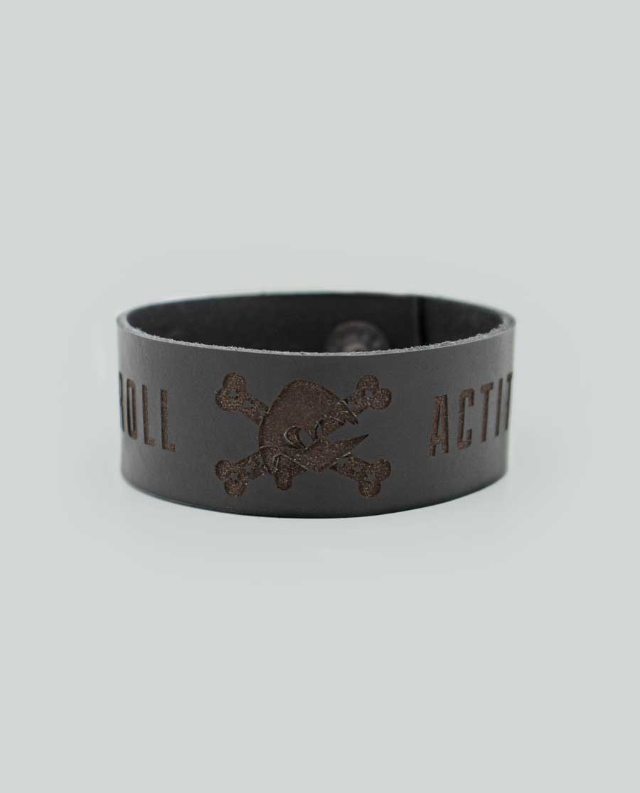 Loquillo - Pulsera de cuero - D2fy · Rocktud - Loquillo