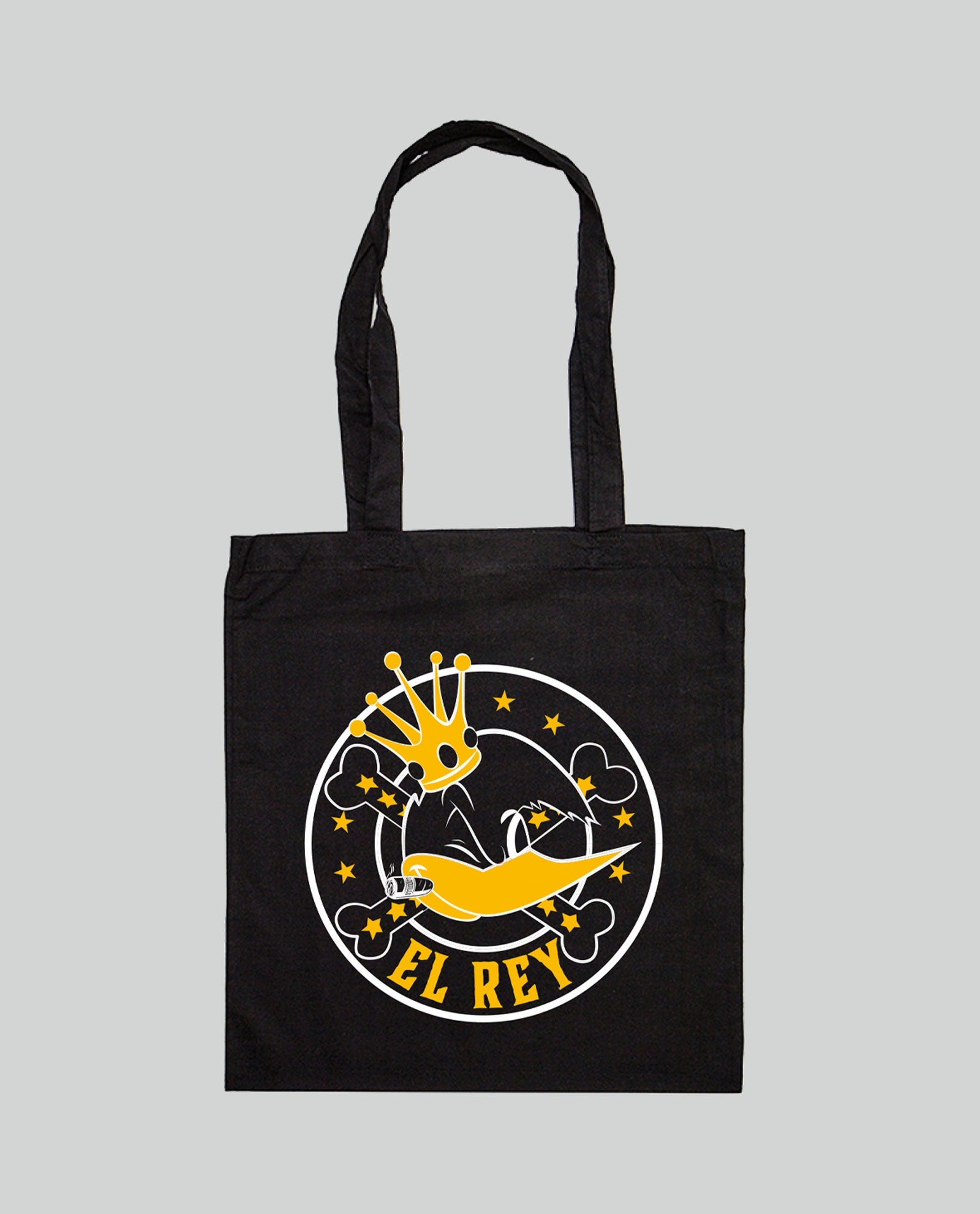 Loquillo - Tote Bag "El Rey" Negra - D2fy · Rocktud - Loquillo