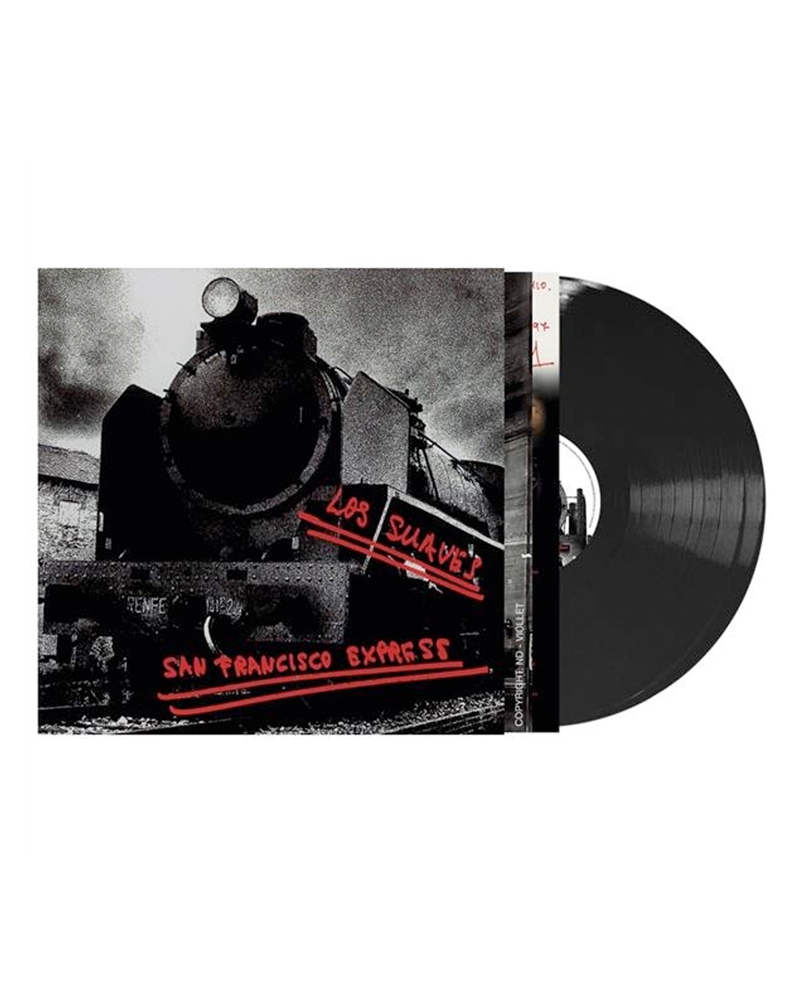 Los Suaves - LP Vinilo "San Francisco Express" - D2fy · Rocktud - Los Suaves